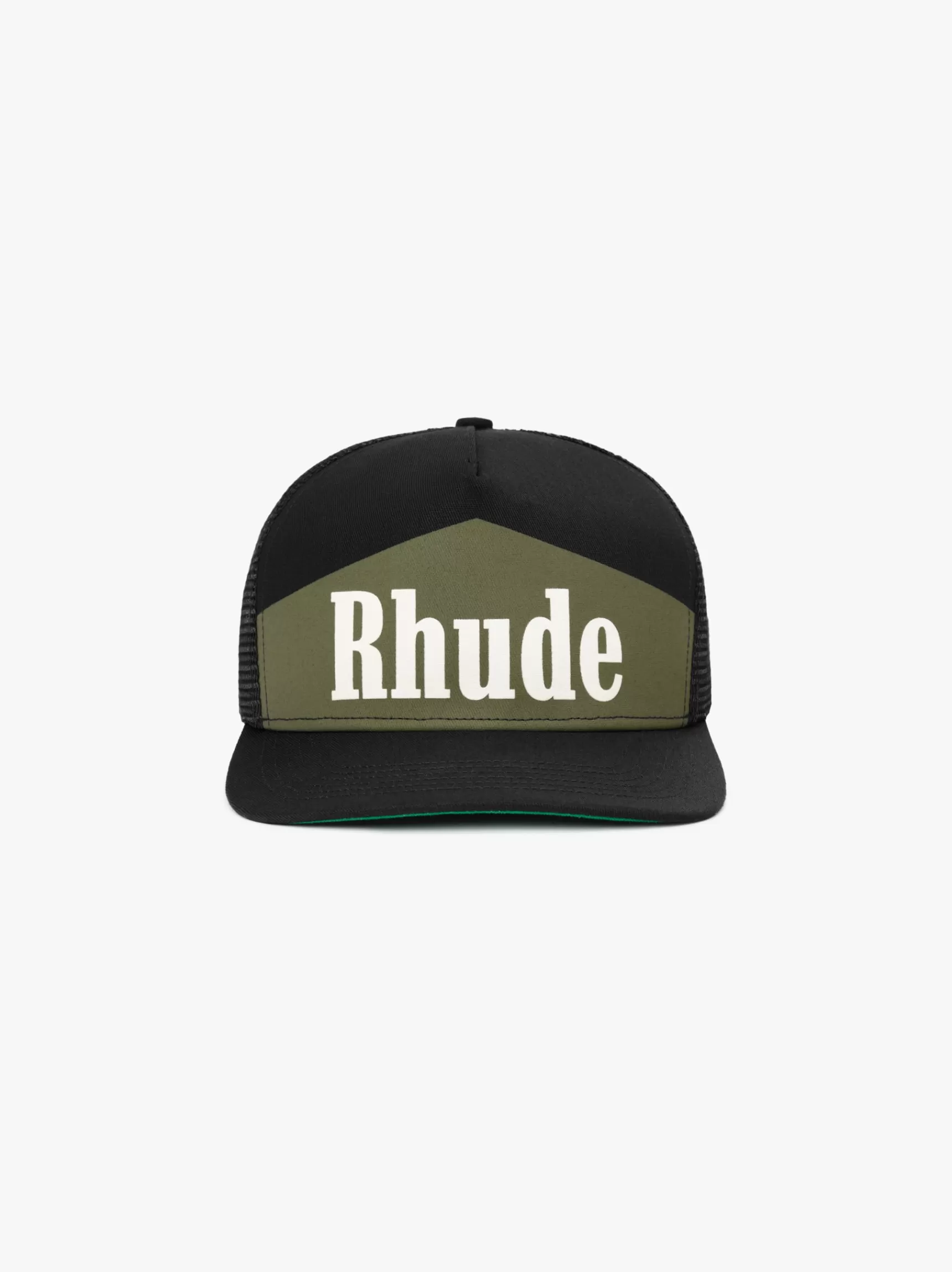 R H U D E Hats>AERIAL LOGO HAT