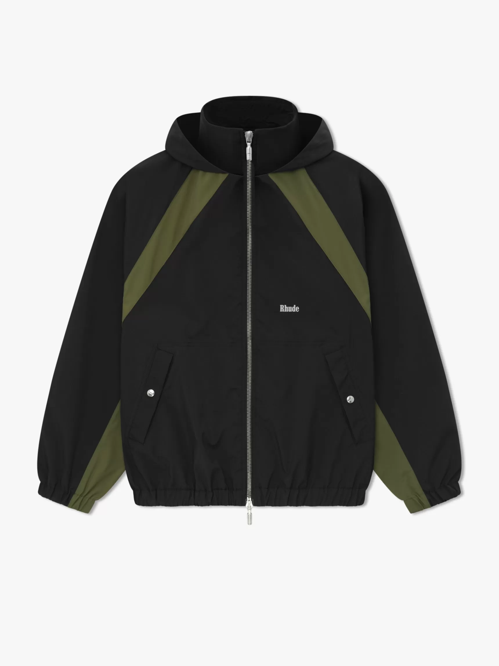 R H U D E Outerwear>AERIAL TRACK JACKET