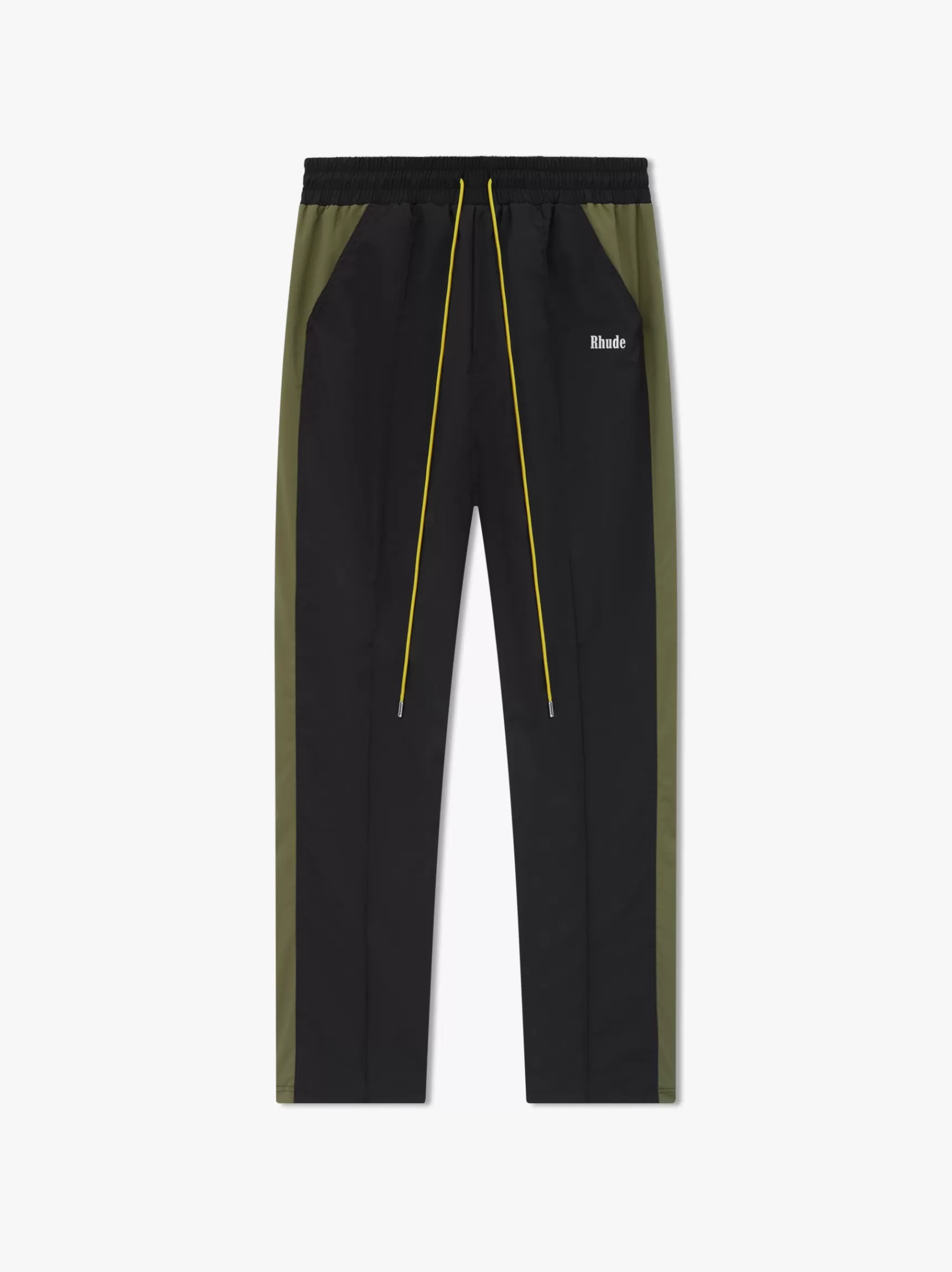 R H U D E Pants>AERIAL TRACK PANTS