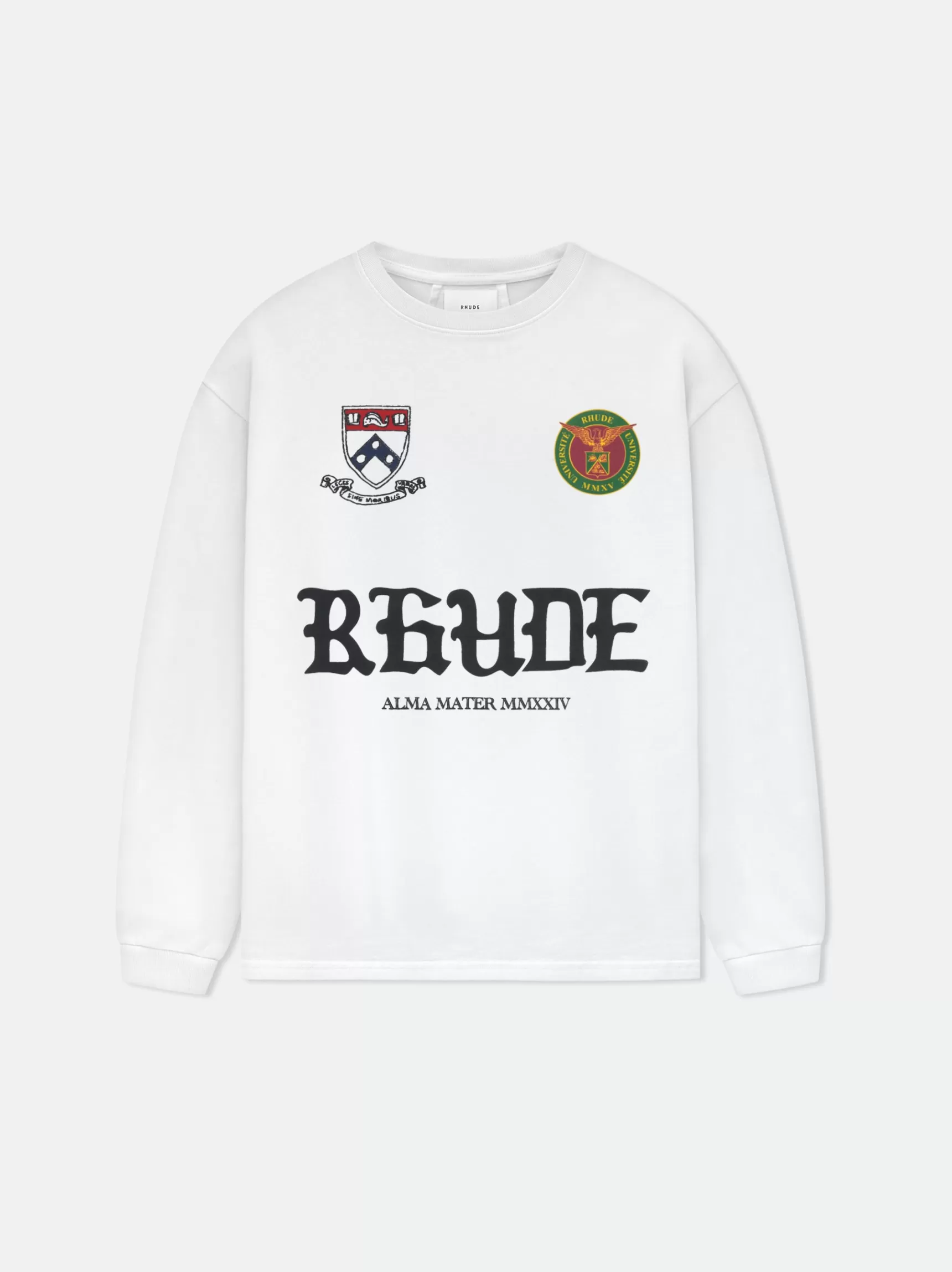 R H U D E Tees>ALMA RHUDE LS TEE