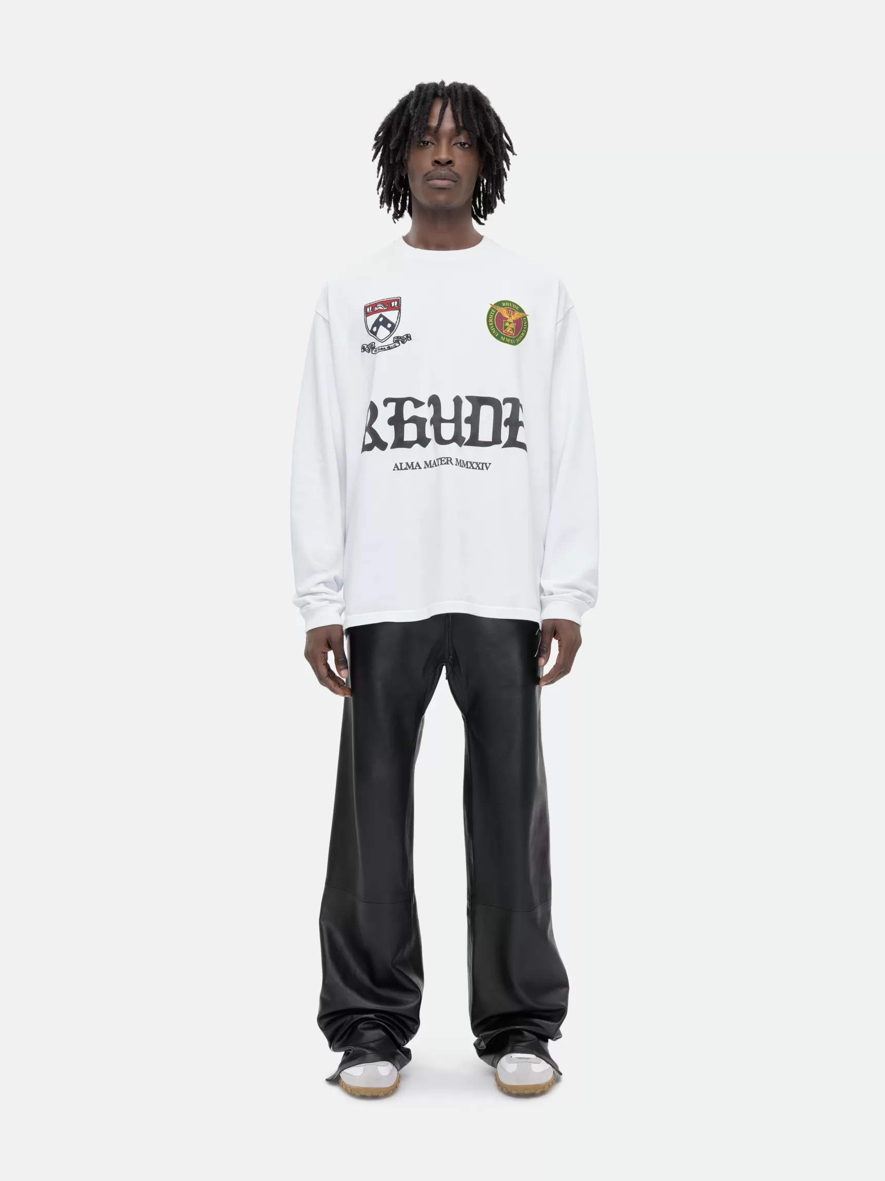 R H U D E Tees>ALMA RHUDE LS TEE