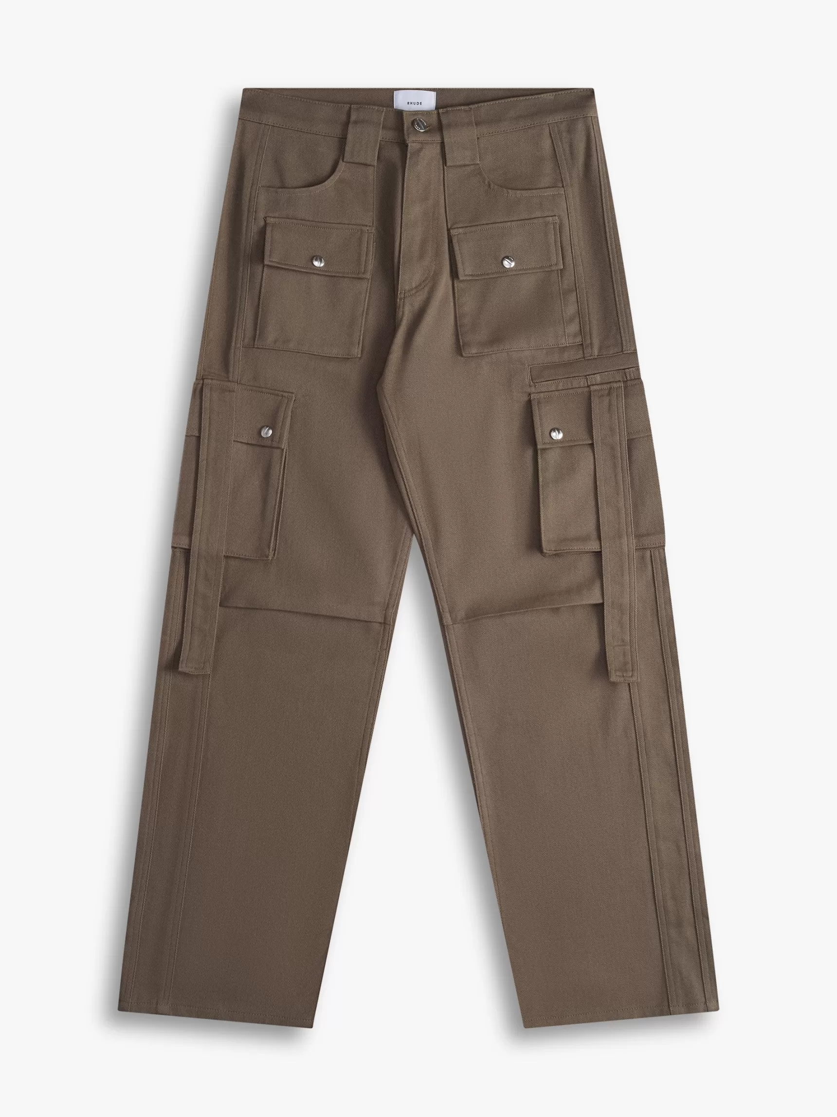 R H U D E Pants>AMARO TWILL CARGOS