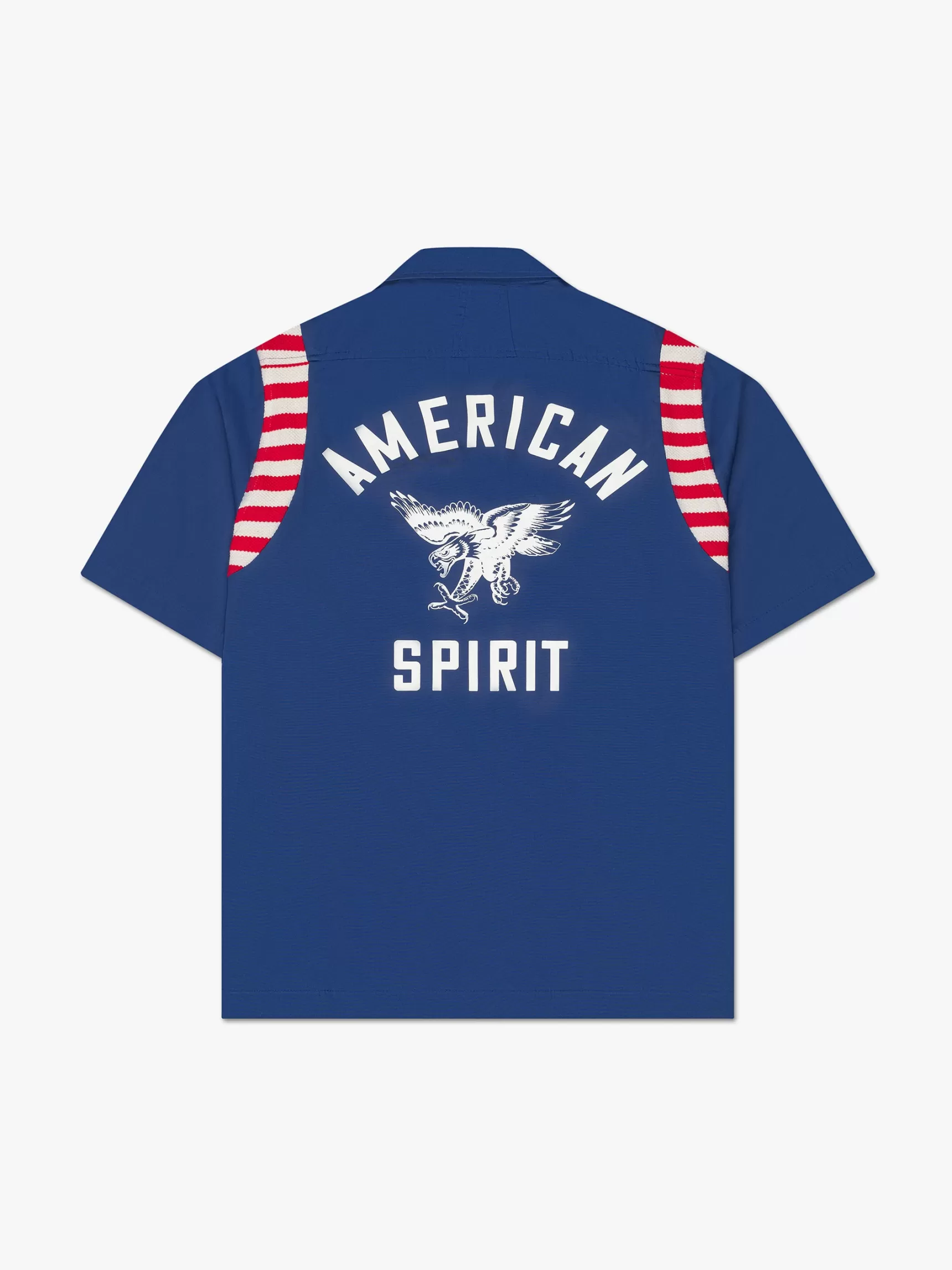 R H U D E Shirts>AMERICAN SPIRIT POPLIN SHIRT