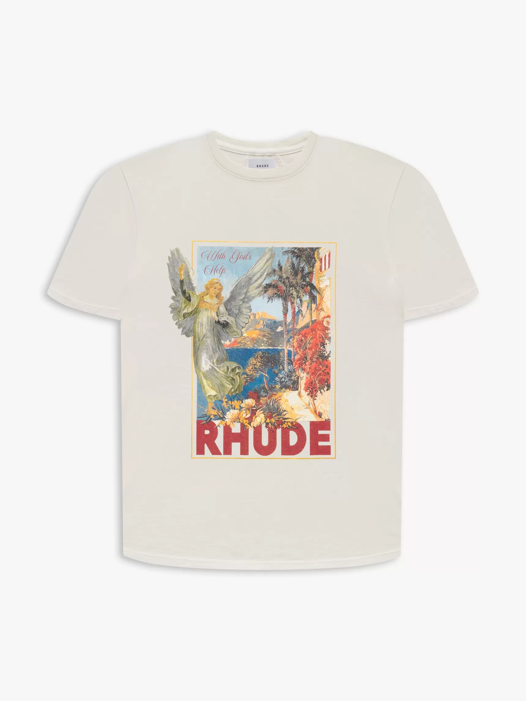 R H U D E Tees>ANGEL TEE