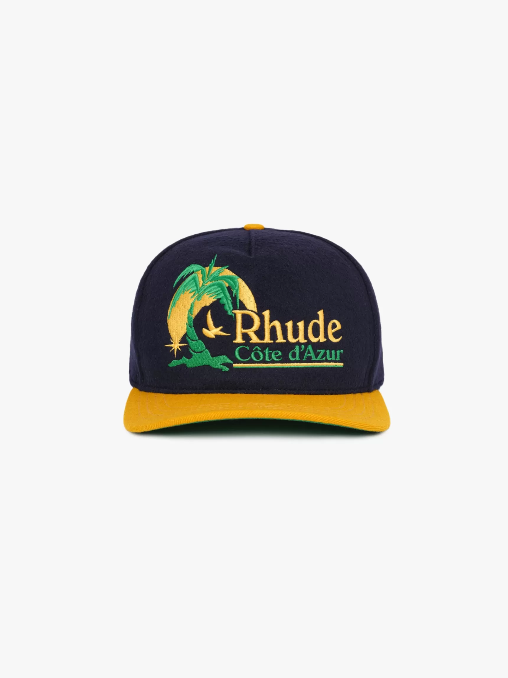 R H U D E Hats>AZUR COAST HAT