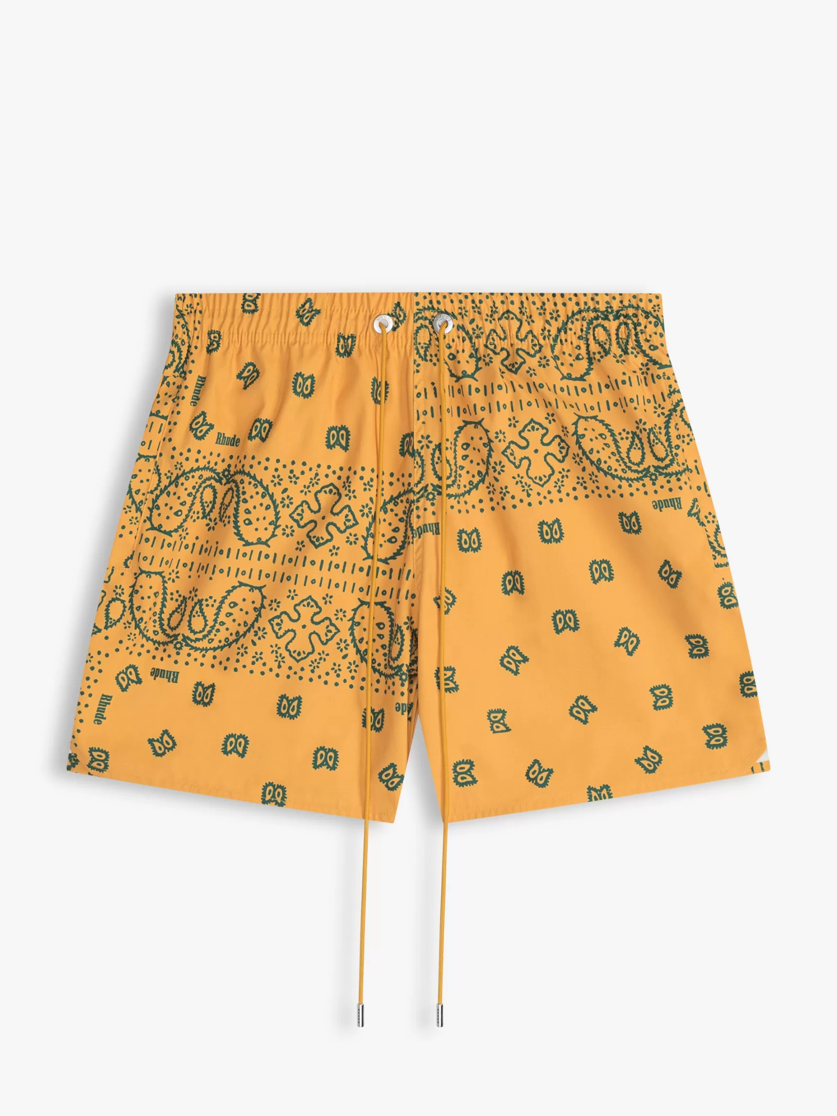 R H U D E Shorts | Swim>BANDANA PRINT SWIM TRUNKS