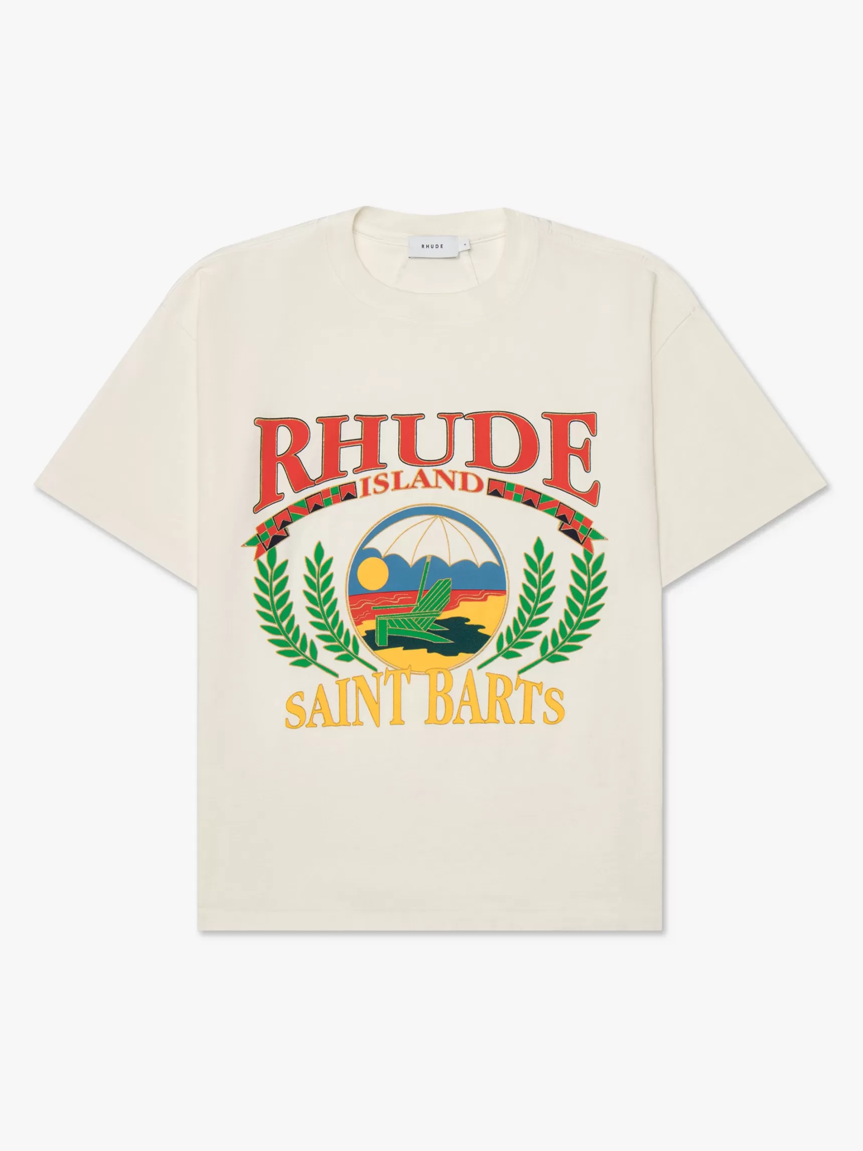 R H U D E Tees>BEACH CHAIR TEE