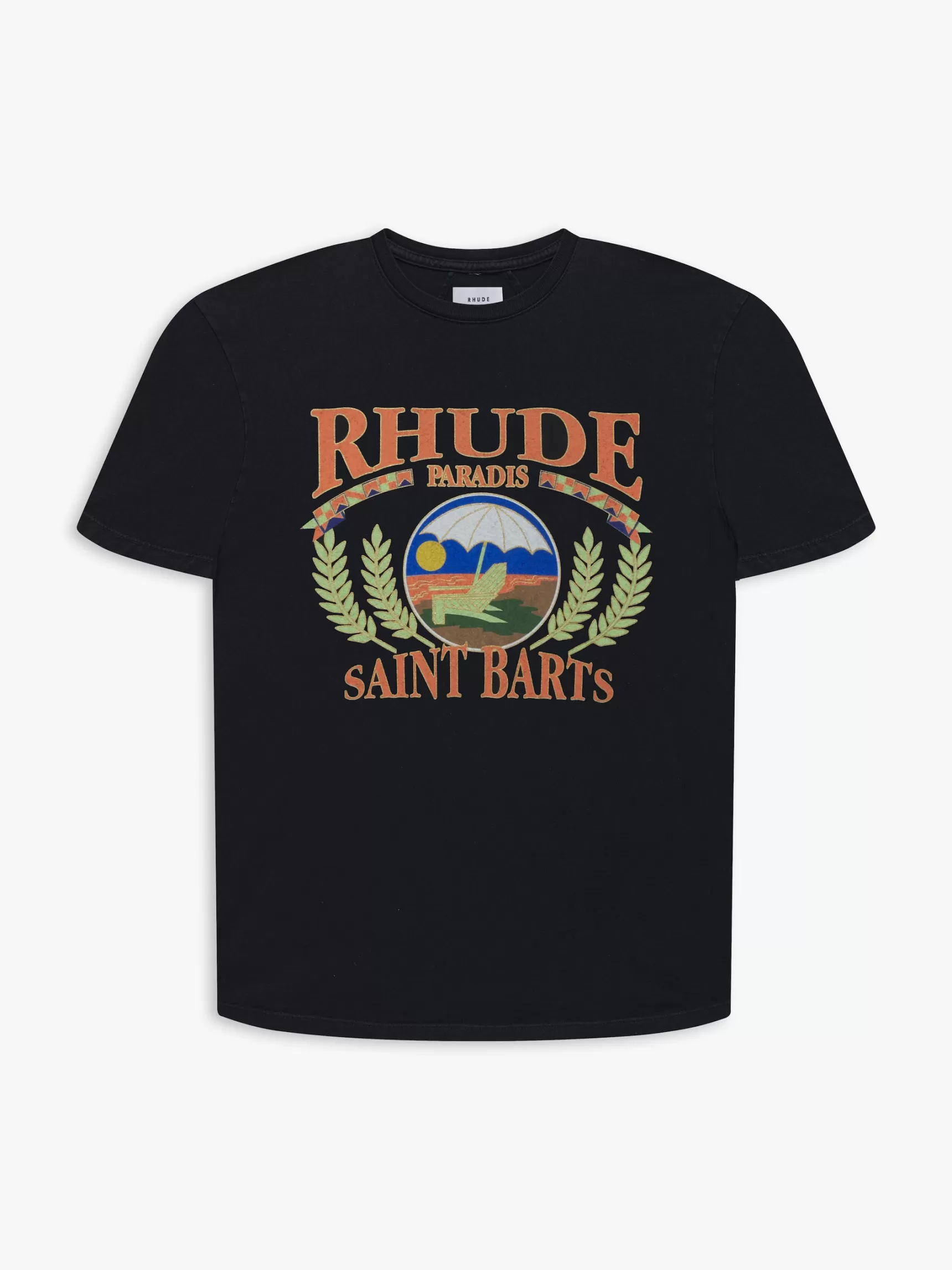 R H U D E Tees>BEACH CHAIR TEE