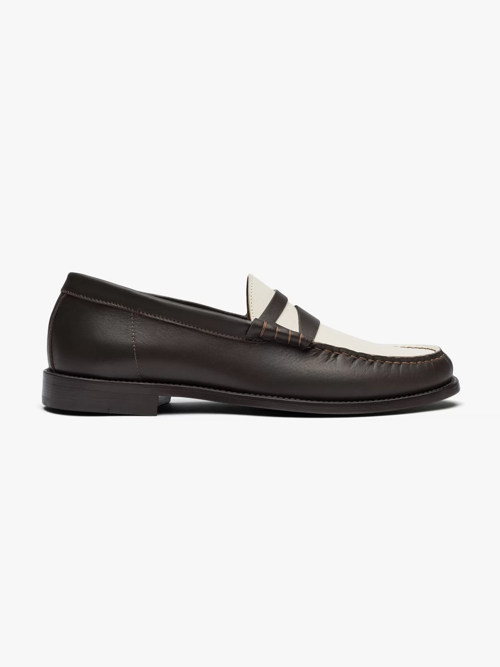 R H U D E Footwear | Loafers>BICOLOR SLIP ON LOAFER