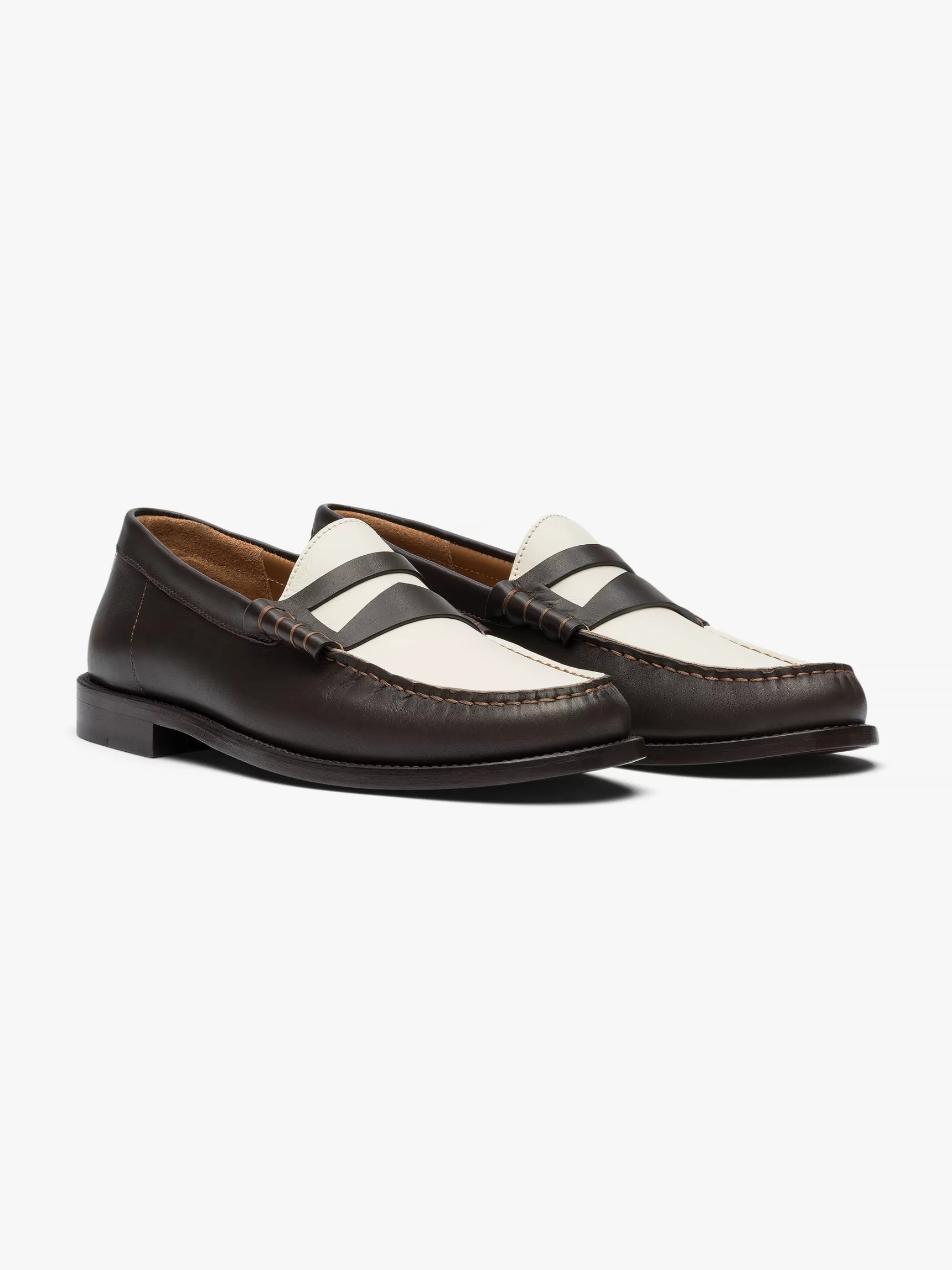 R H U D E Footwear | Loafers>BICOLOR SLIP ON LOAFER