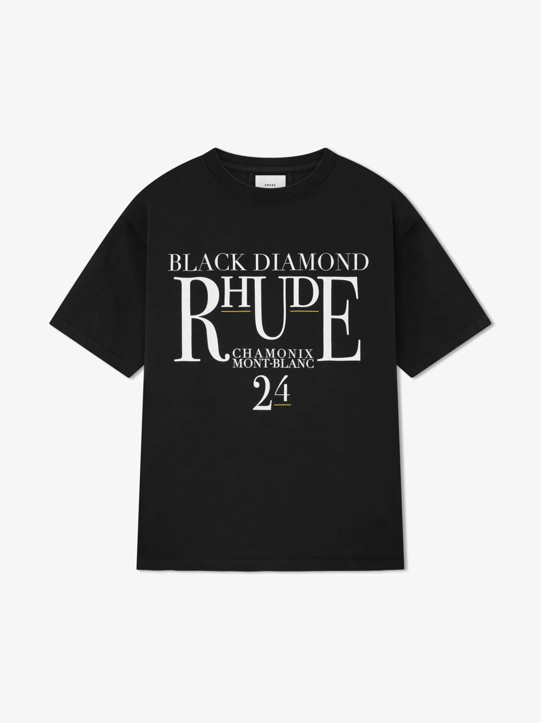 R H U D E Tees>BLACK DIAMOND TEE