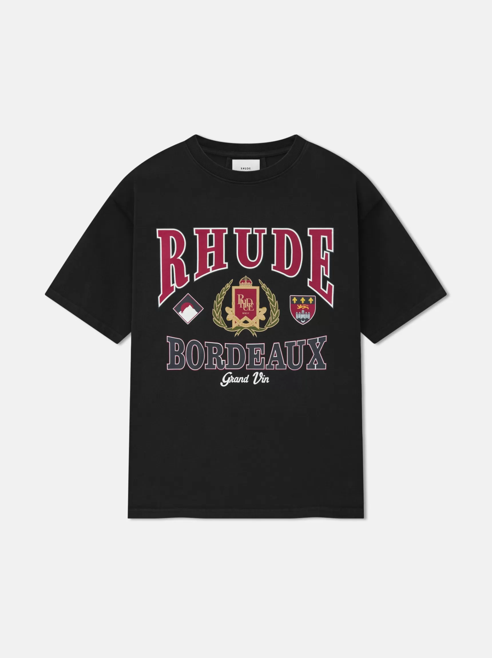 R H U D E Tees>BORDEAUX GRAND TEE