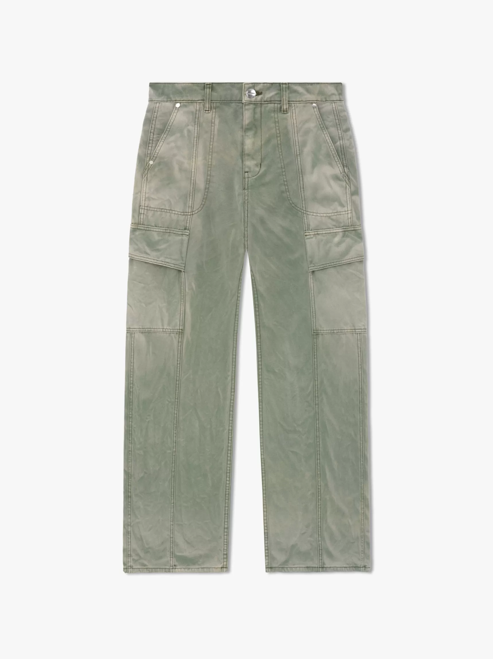 R H U D E Pants>CANVAS CARGO PANT