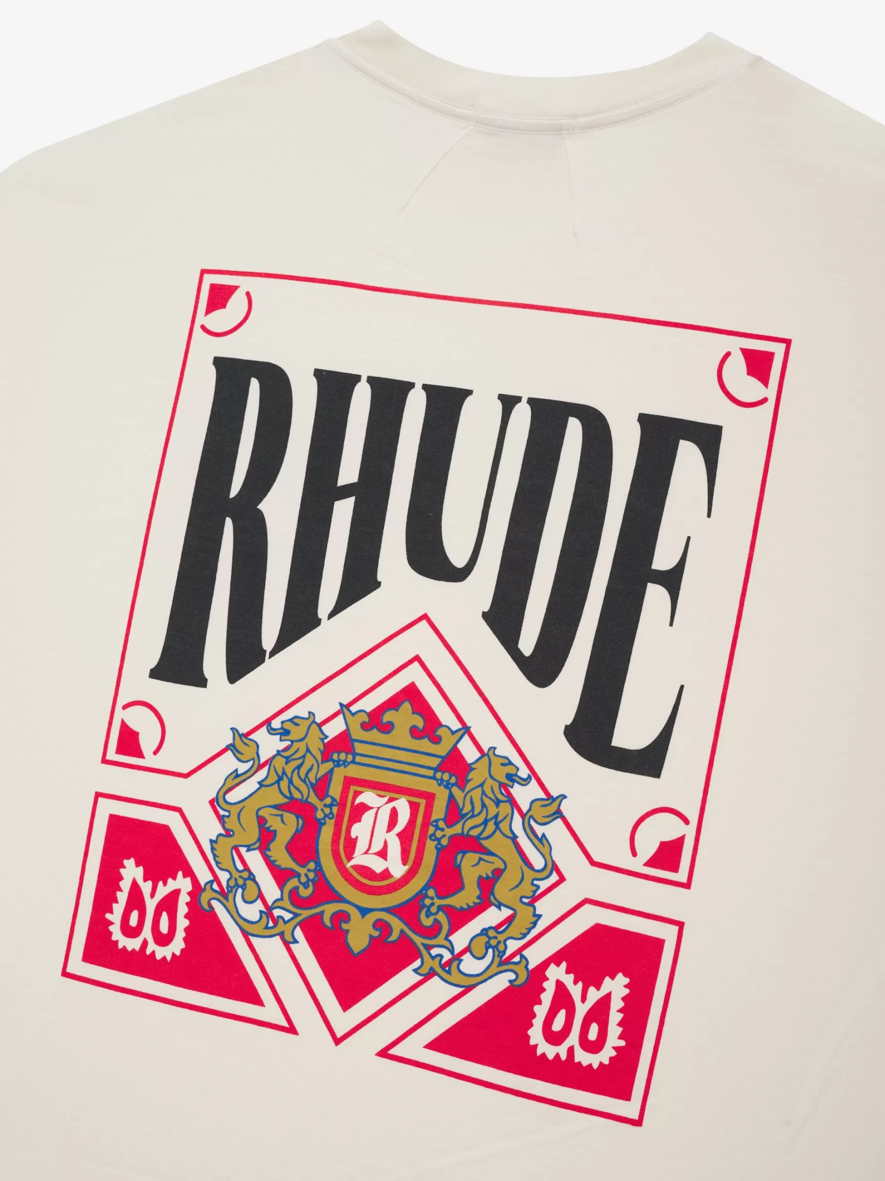 R H U D E Tees>CARD TEE