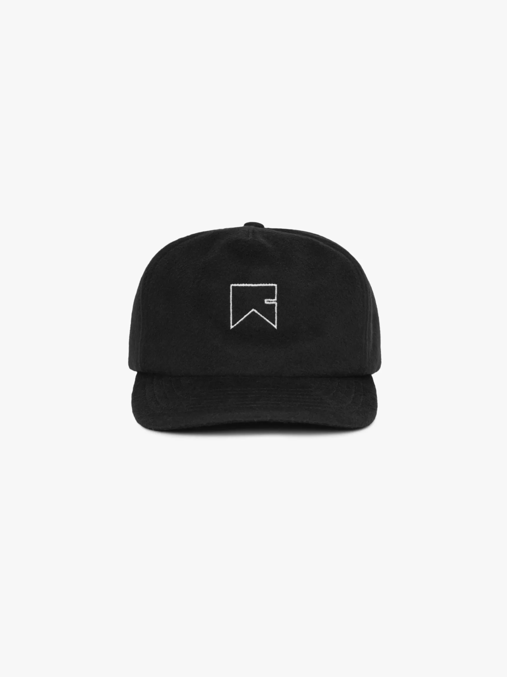 Women R H U D E Hats | Accessories>CASHMERE CHEVRON LOGO HAT