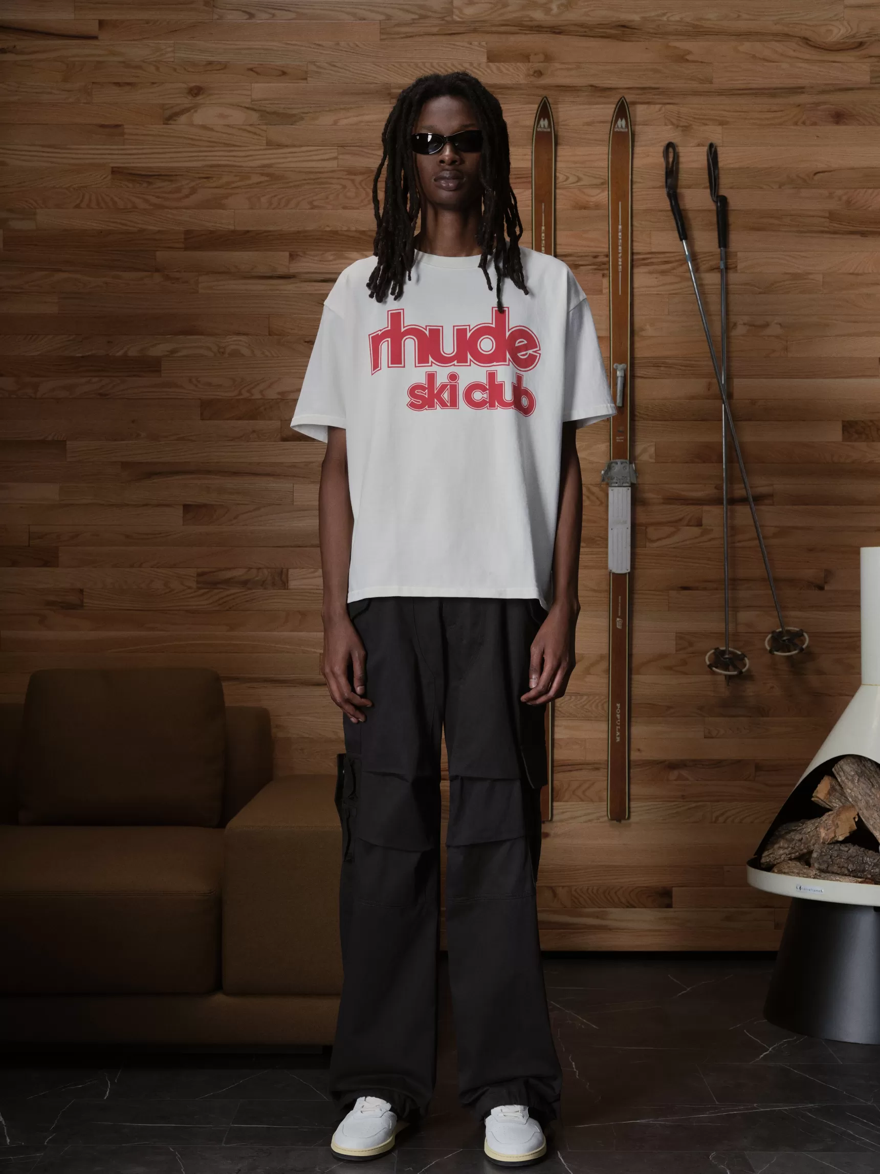 R H U D E Pants>CEREMONIA CARGO PANT