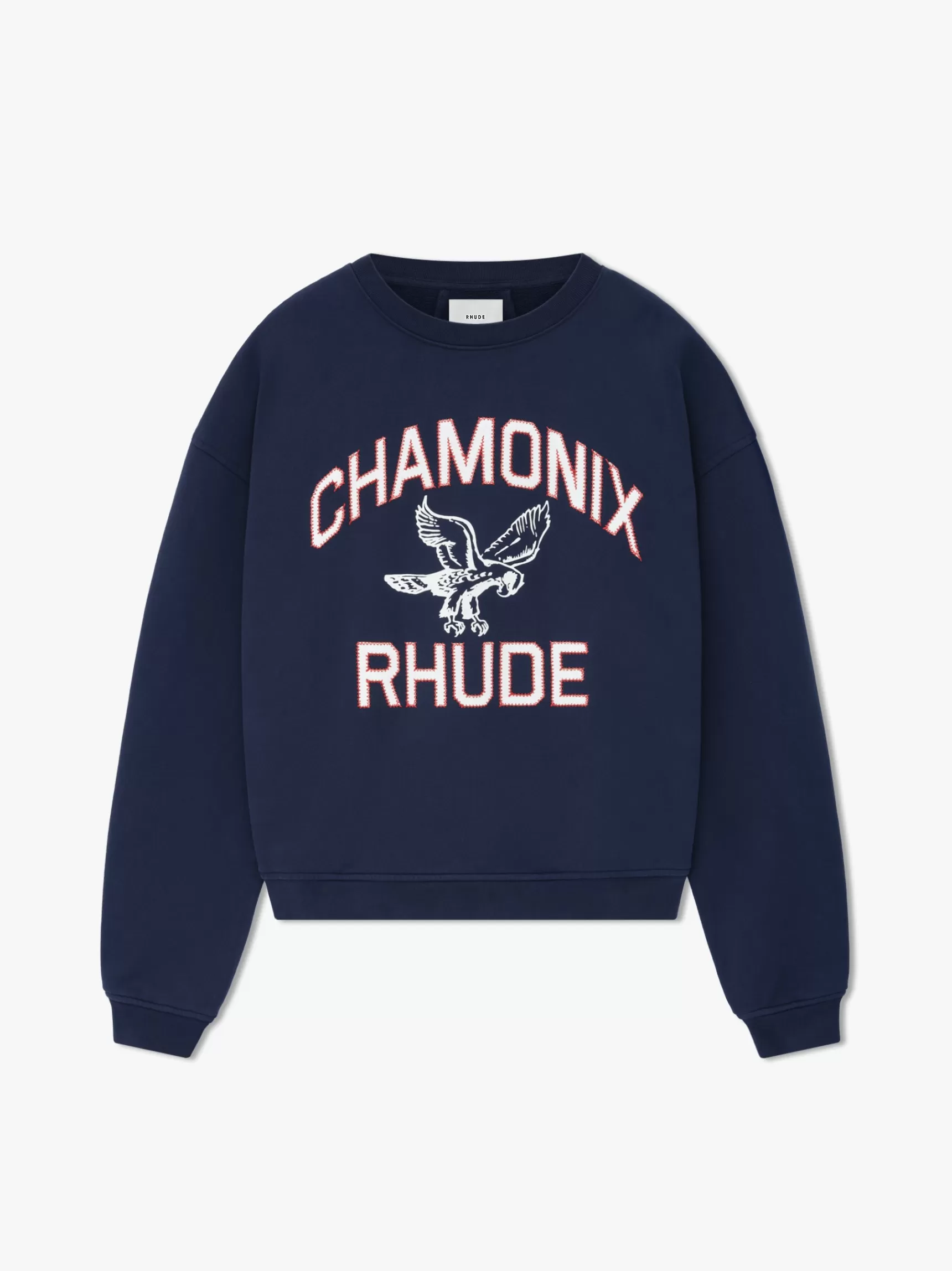 R H U D E Sweatshirts>CHAMONIX CREWNECK