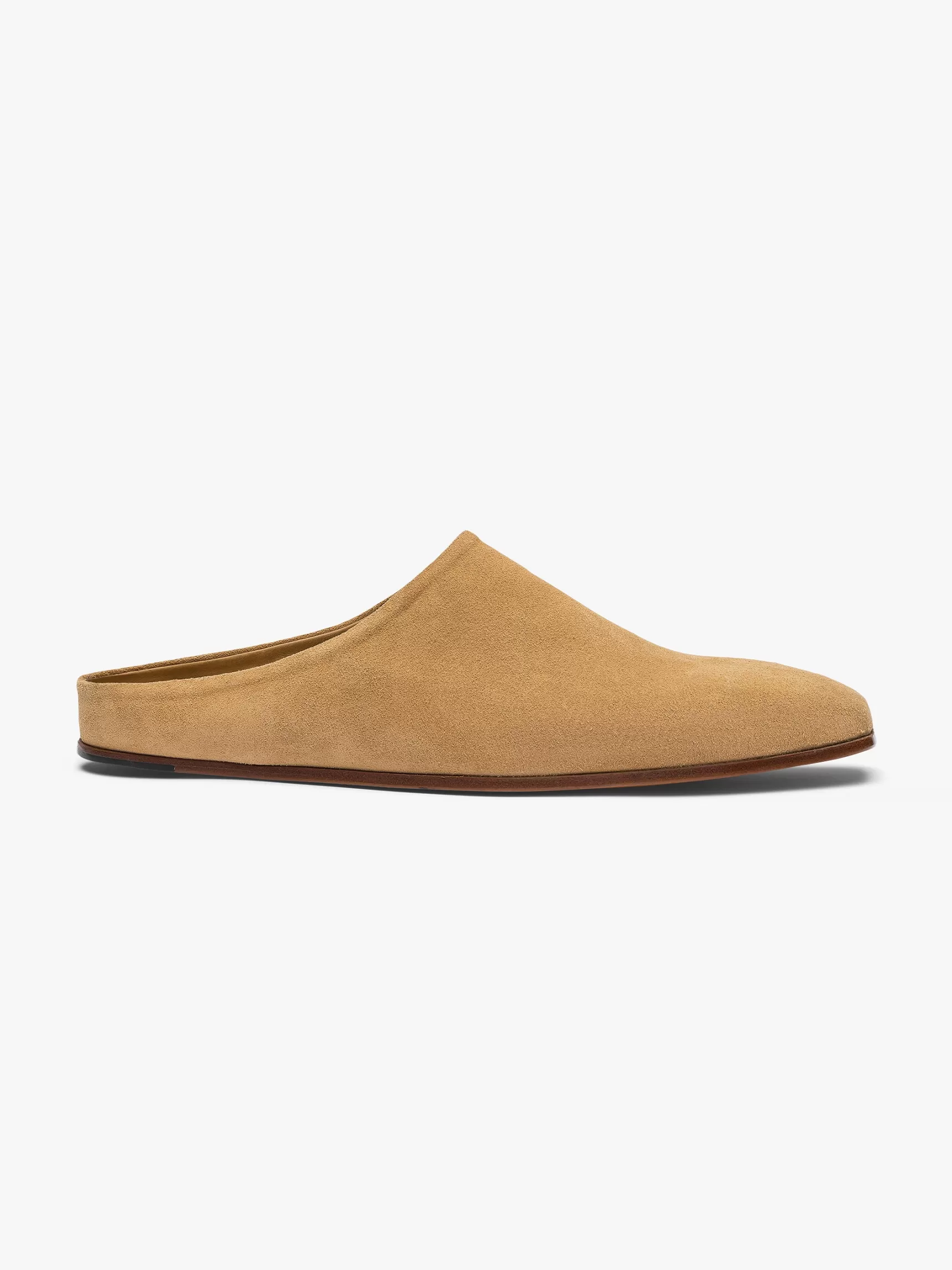 R H U D E Footwear>CHATEAU SUEDE MULES