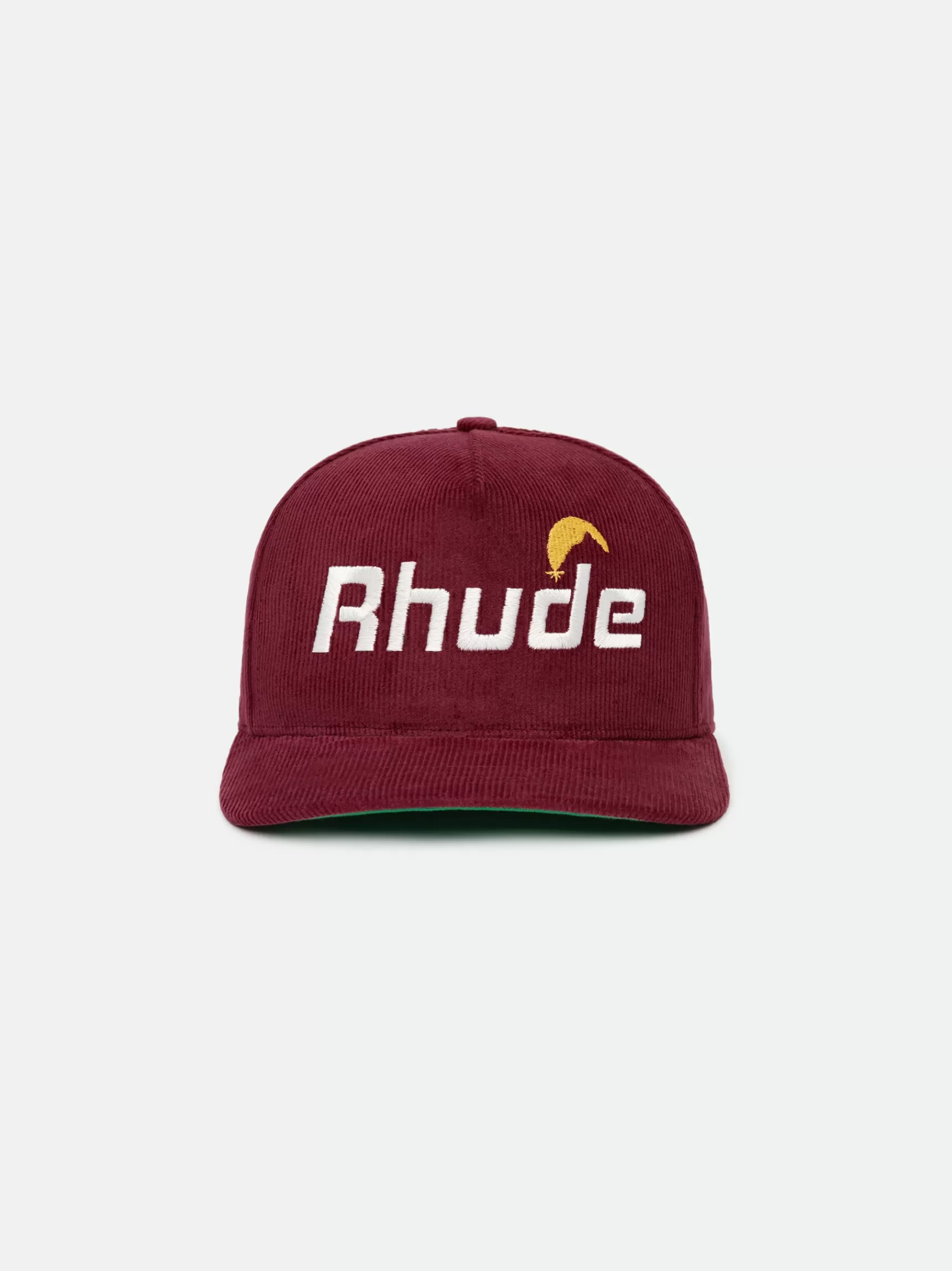 R H U D E Hats>CHEVAL CORDUROY STRUCTURE HAT