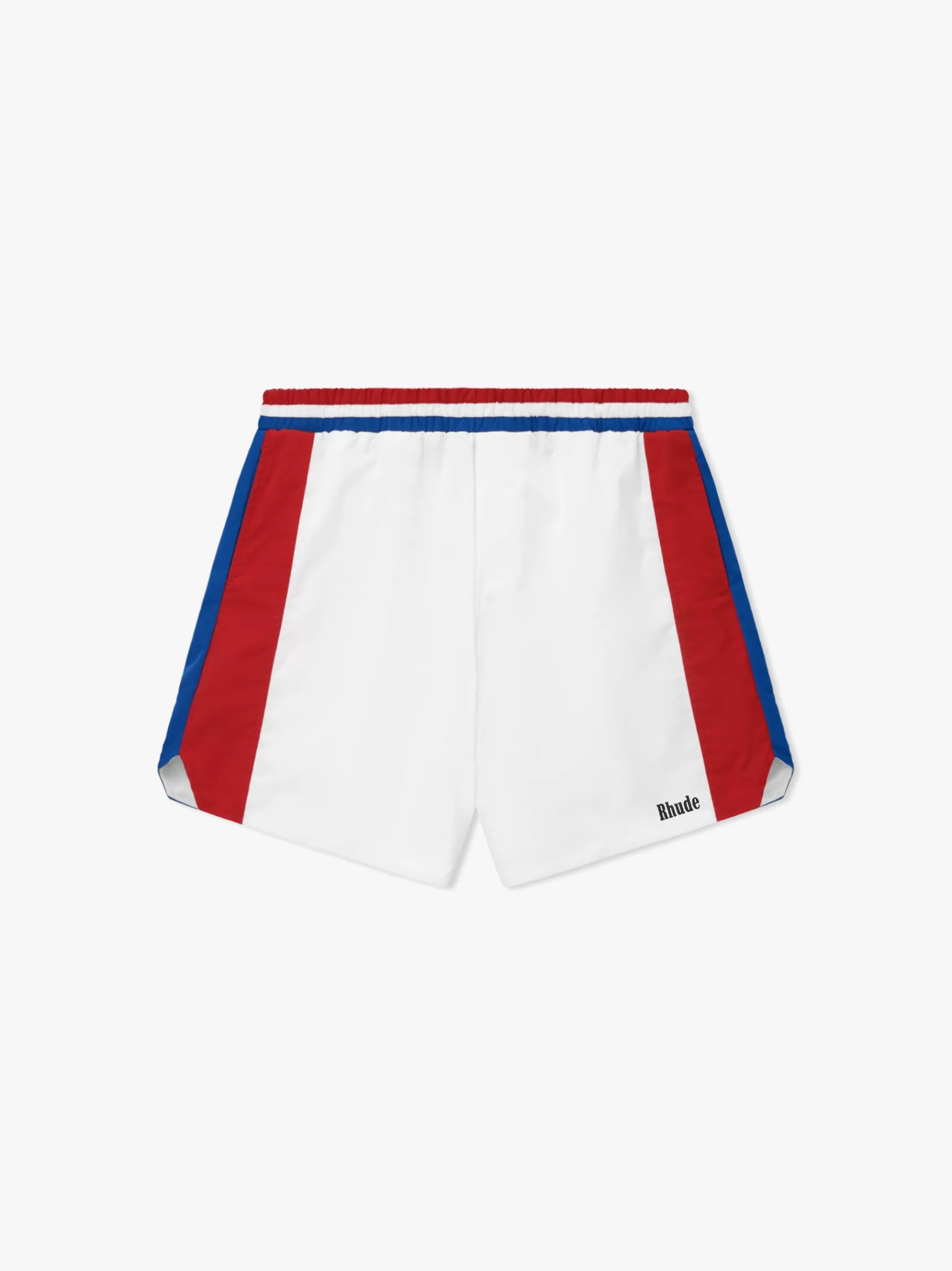 R H U D E Shorts>CHEVRON TRACK SHORTS