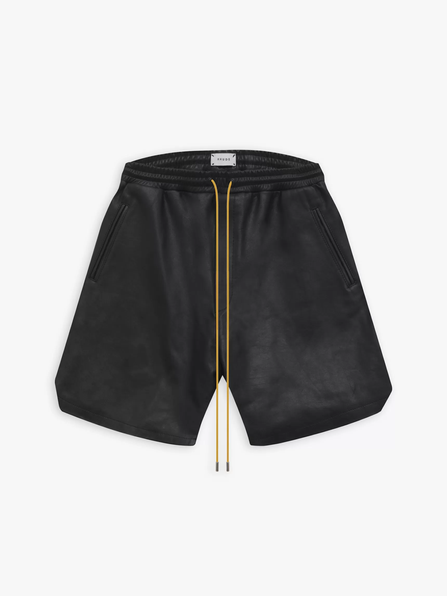 R H U D E Shorts>CIESTA LEATHER SHORTS