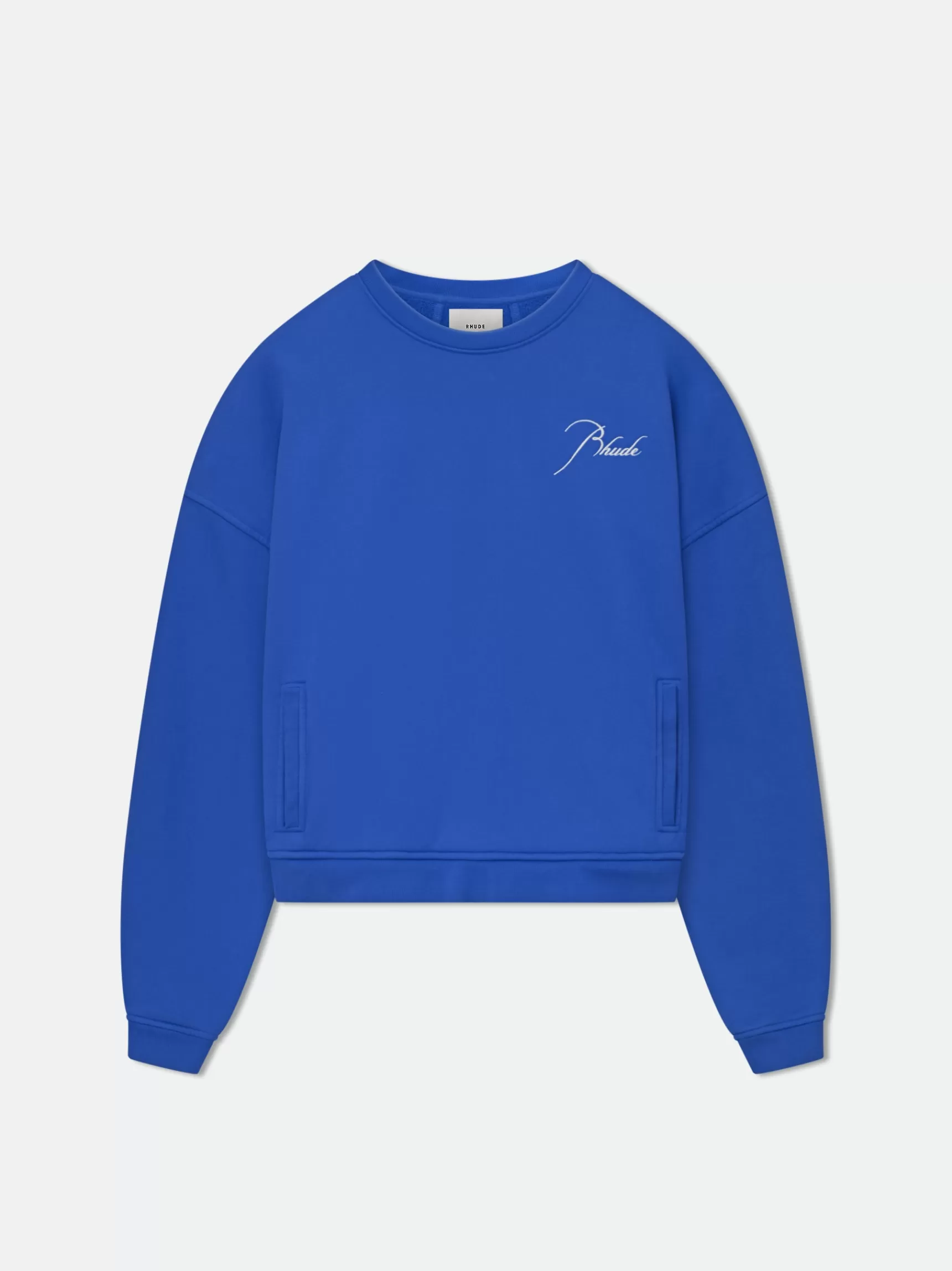 R H U D E Sweatshirts>CLASSIC CREWNECK