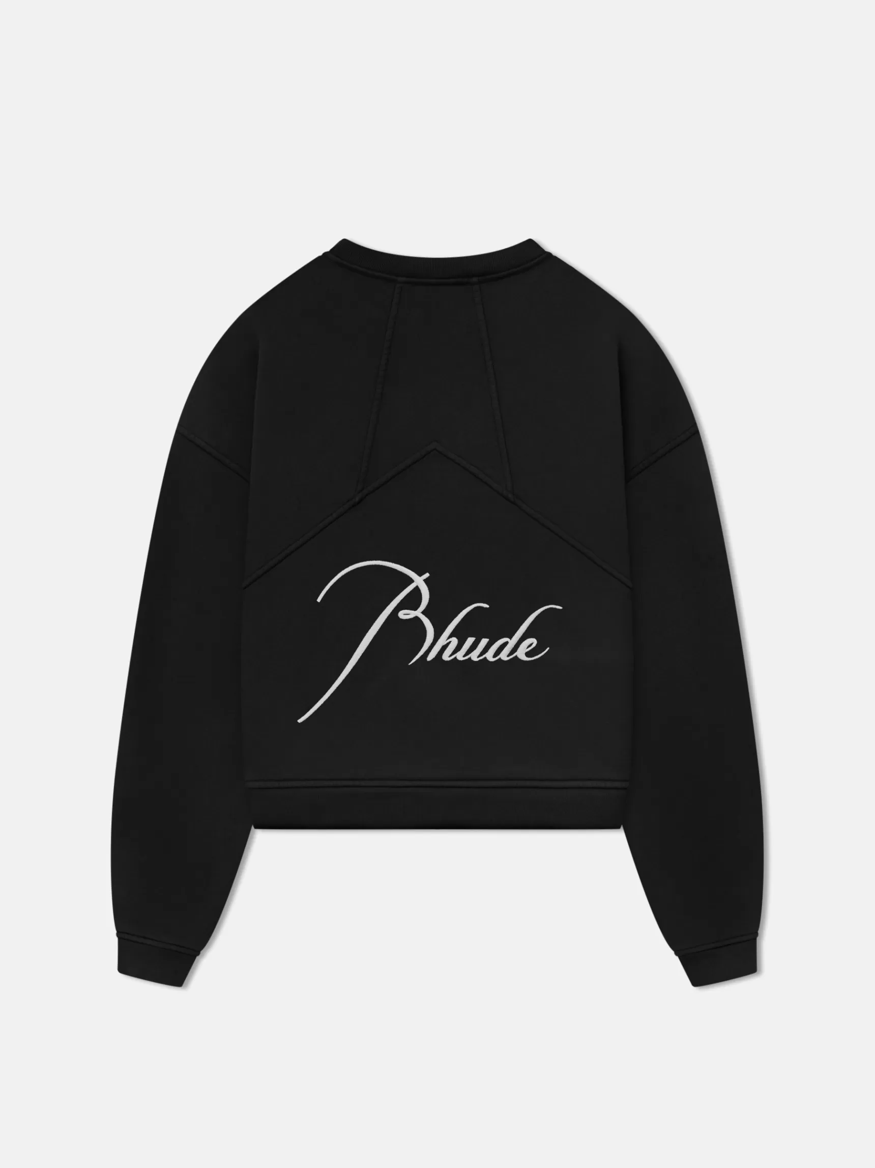 R H U D E Sweatshirts>CLASSIC CREWNECK