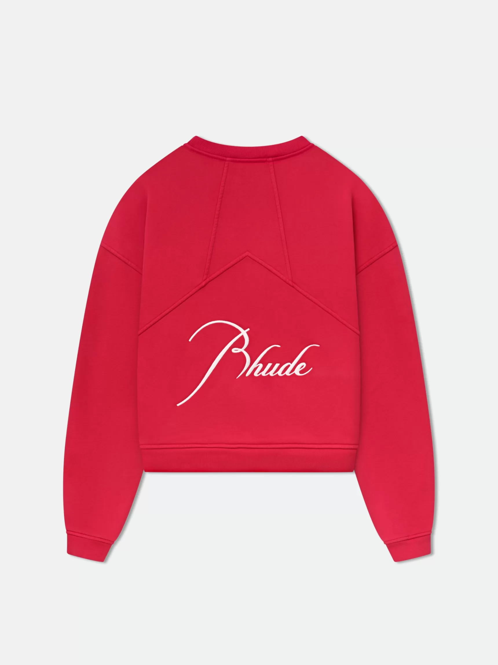 R H U D E Sweatshirts>CLASSIC CREWNECK