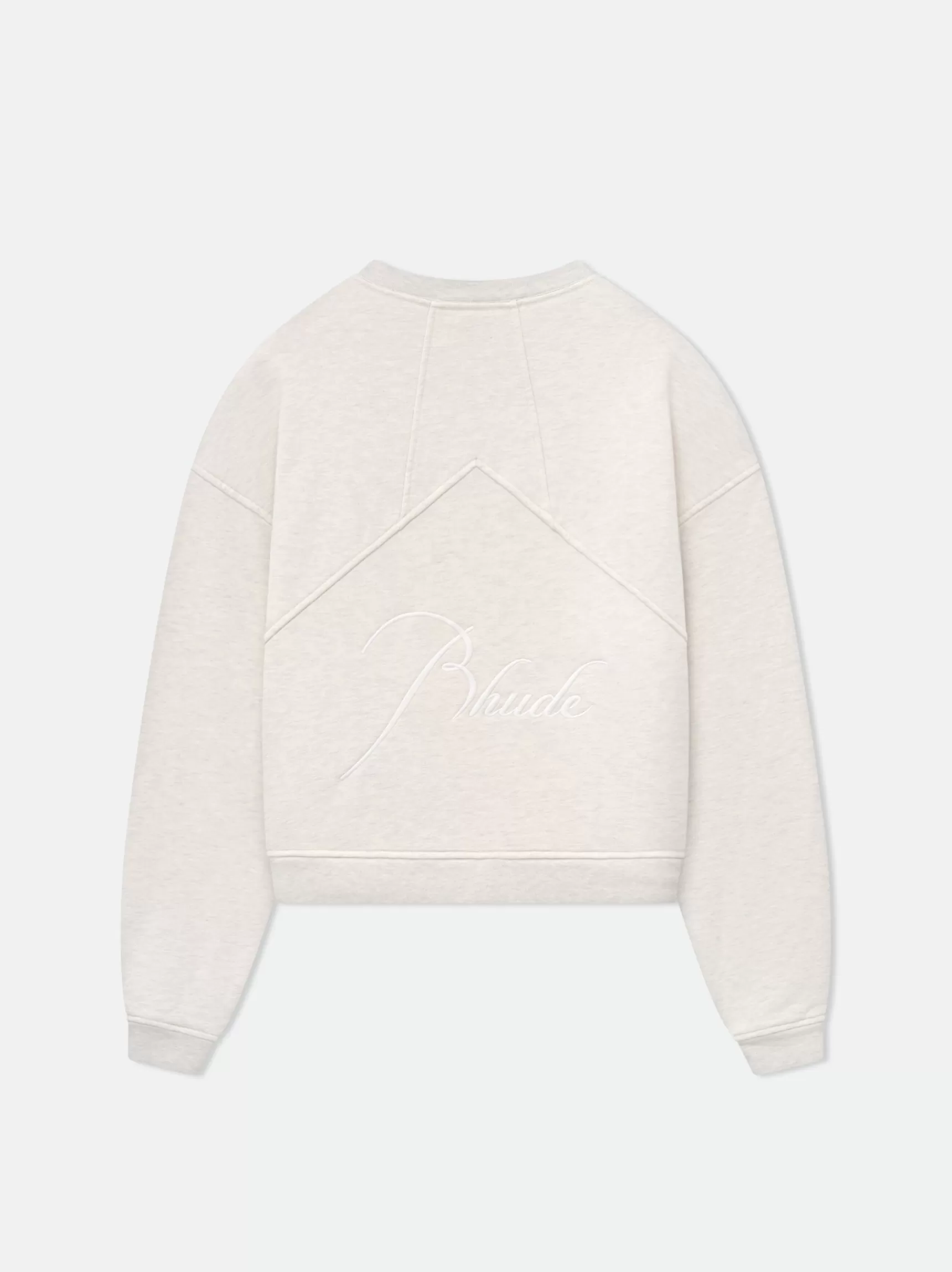 R H U D E Sweatshirts>CLASSIC CREWNECK