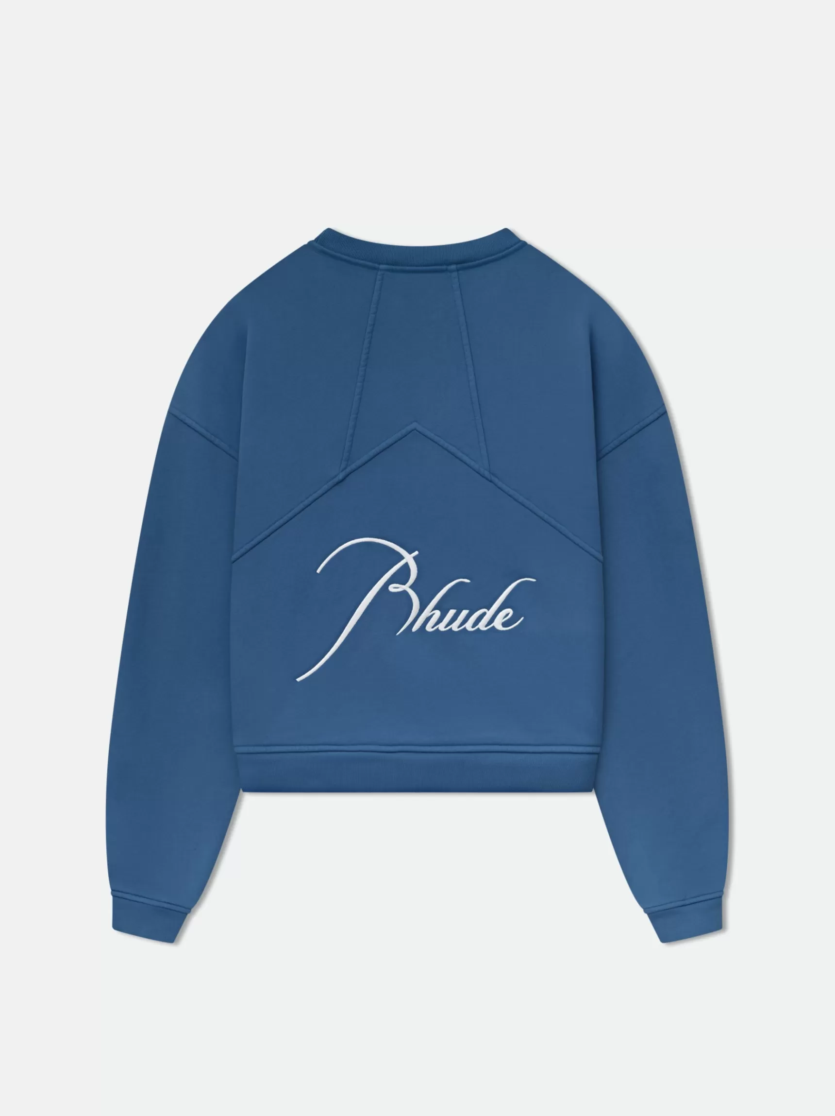 R H U D E Sweatshirts>CLASSIC CREWNECK