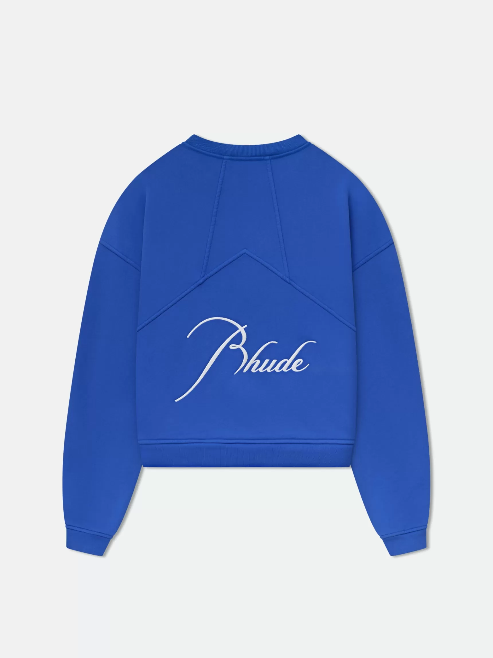 R H U D E Sweatshirts>CLASSIC CREWNECK