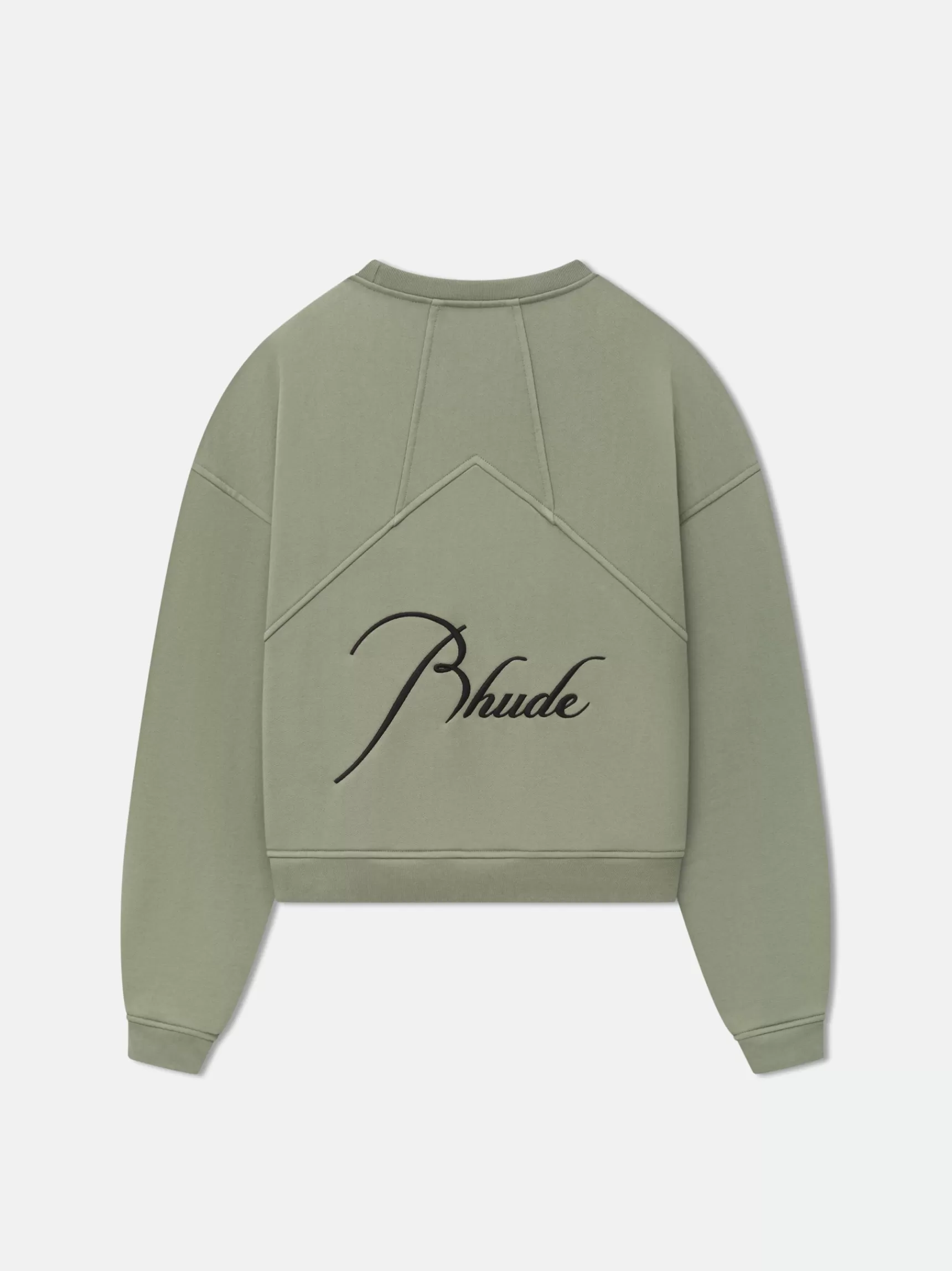 R H U D E Sweatshirts>CLASSIC CREWNECK