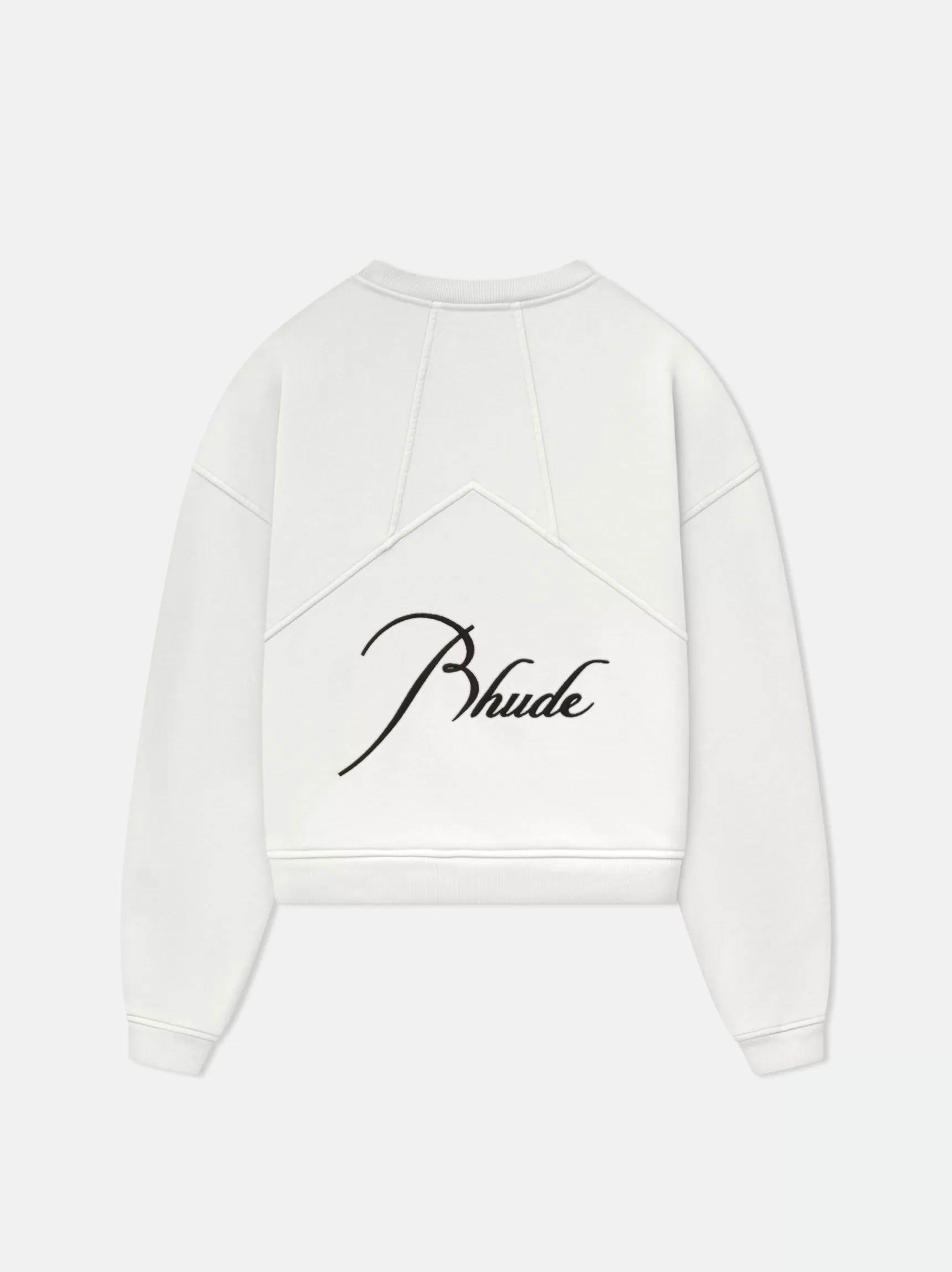 R H U D E Sweatshirts>CLASSIC CREWNECK