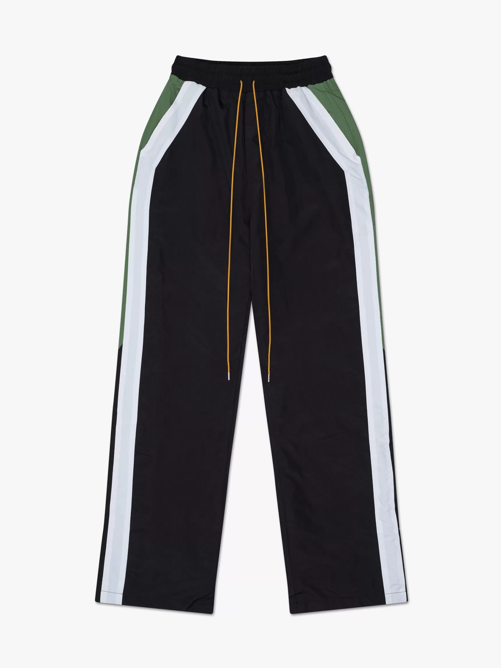 R H U D E Pants>COLOR BLOCKED TRACK PANT