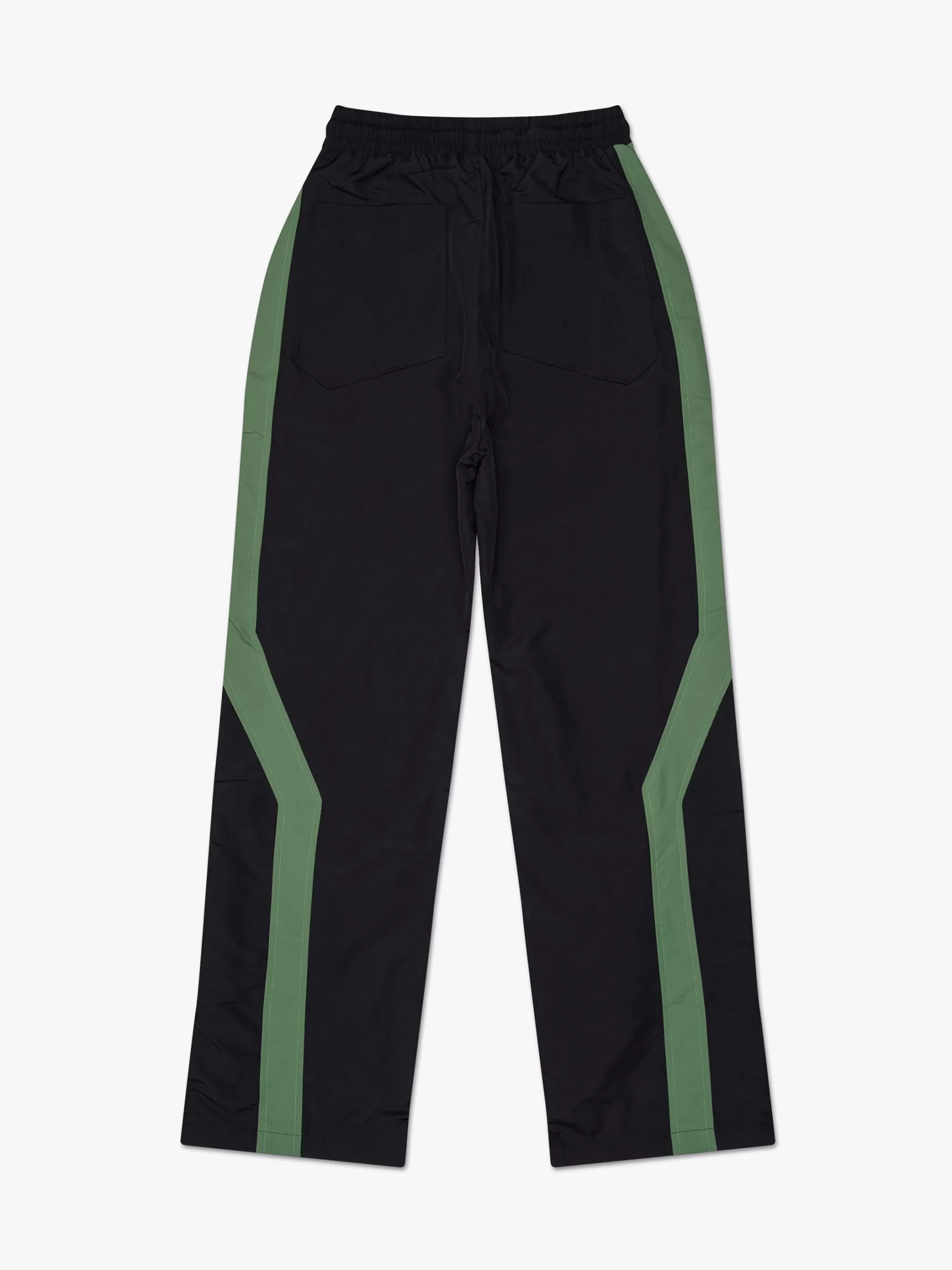 R H U D E Pants>COLOR BLOCKED TRACK PANT