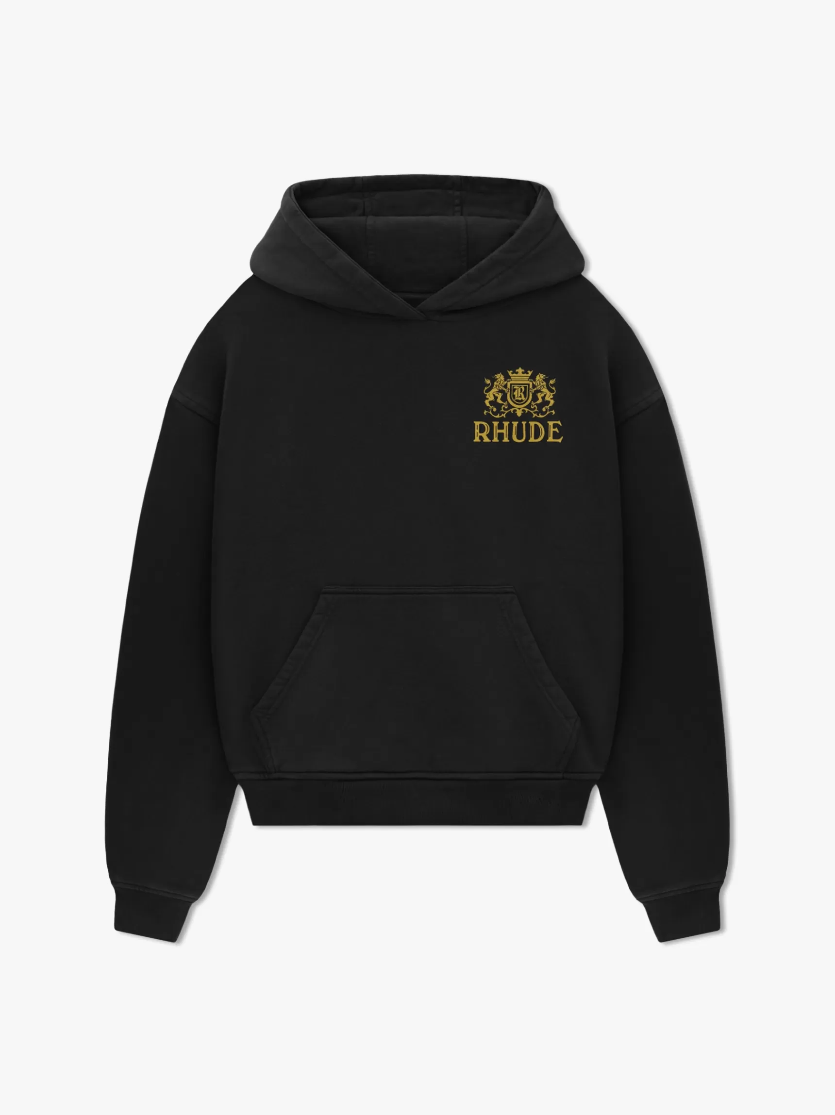 R H U D E Sweatshirts>CRESTA CIGAR HOODIE