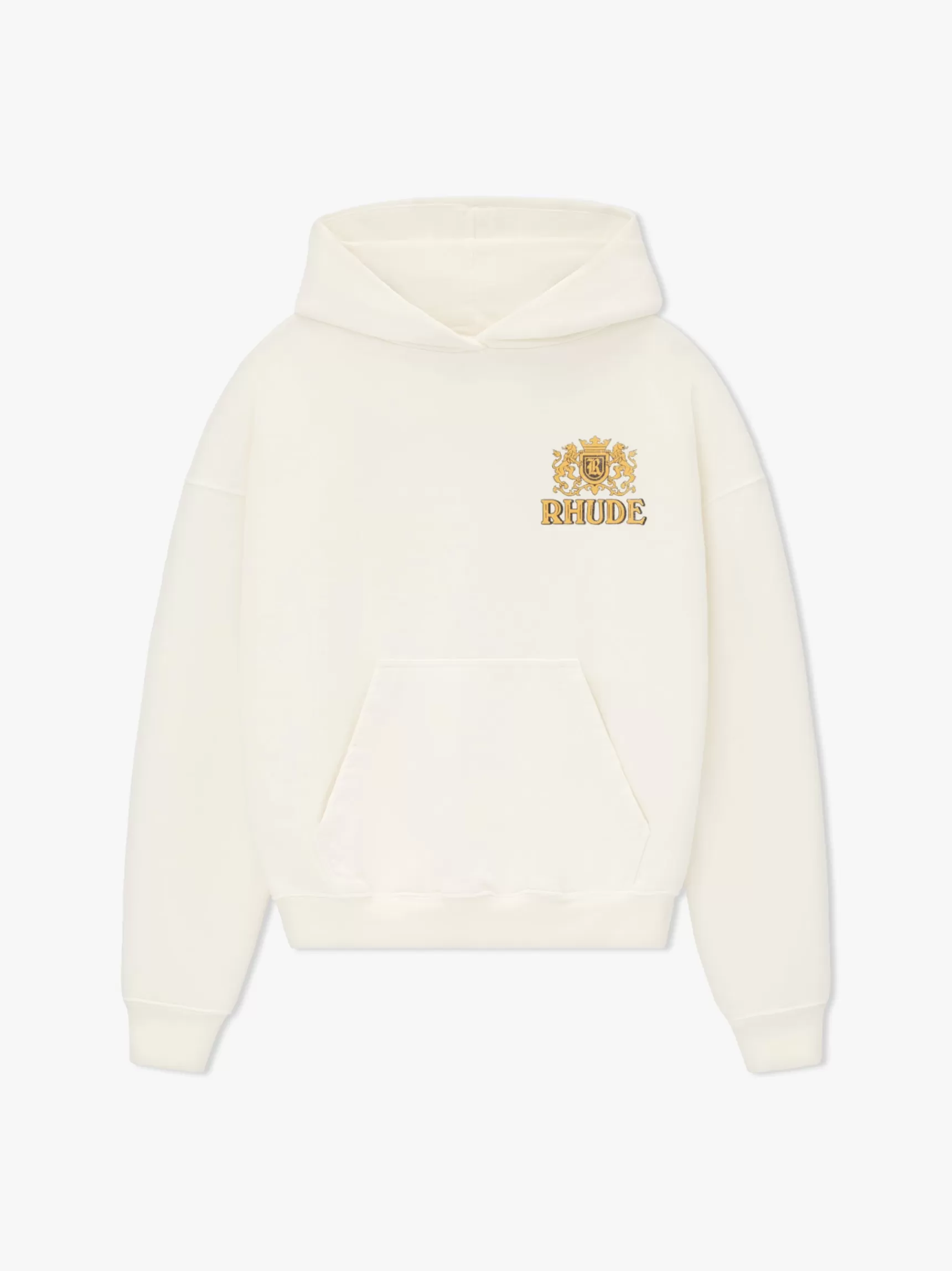 R H U D E Sweatshirts>CRESTA CIGAR HOODIE