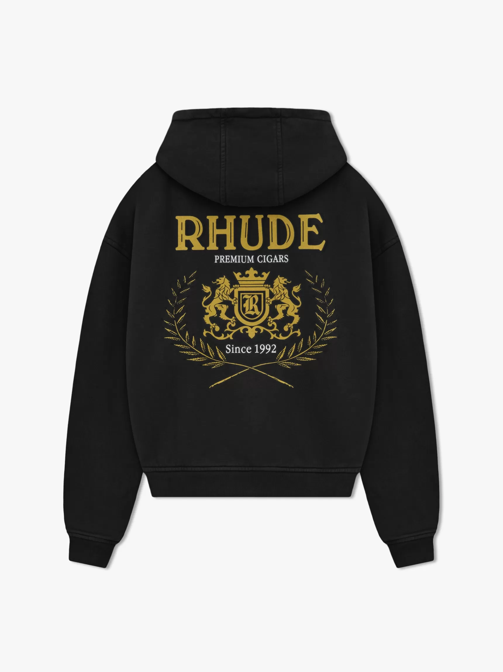 R H U D E Sweatshirts>CRESTA CIGAR HOODIE