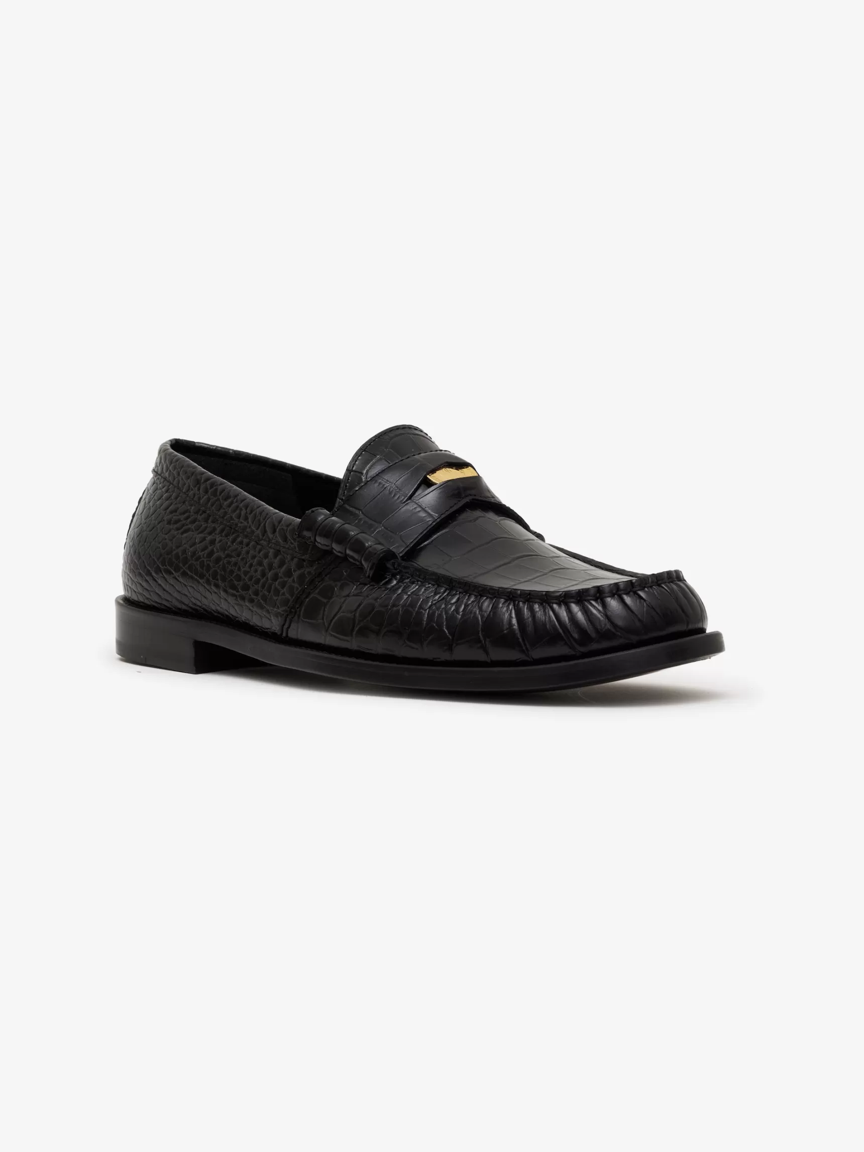 R H U D E Footwear | Loafers>CROC PENNY LOAFER