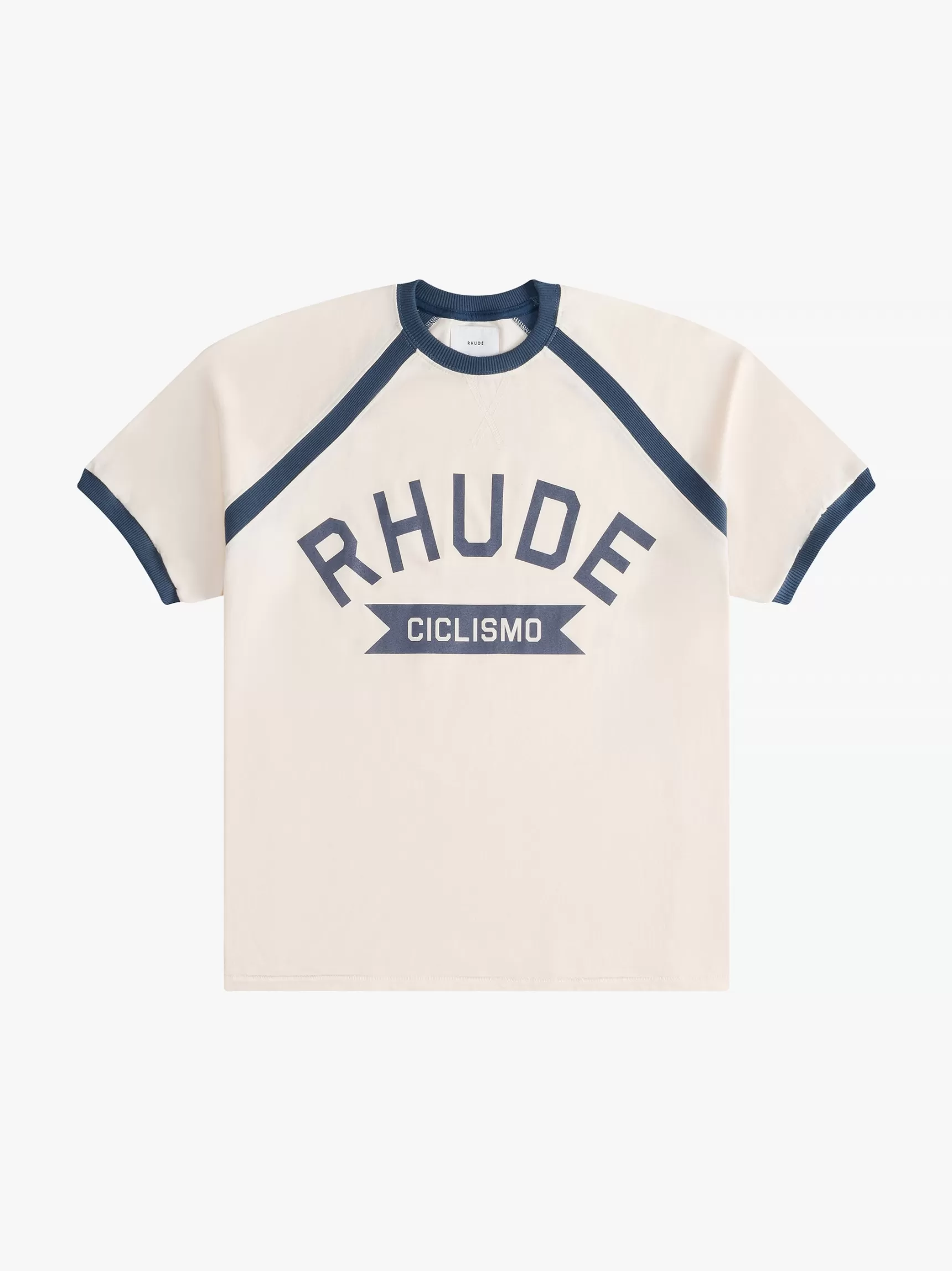 R H U D E Tees>CYCLIN RAGLAN TEE