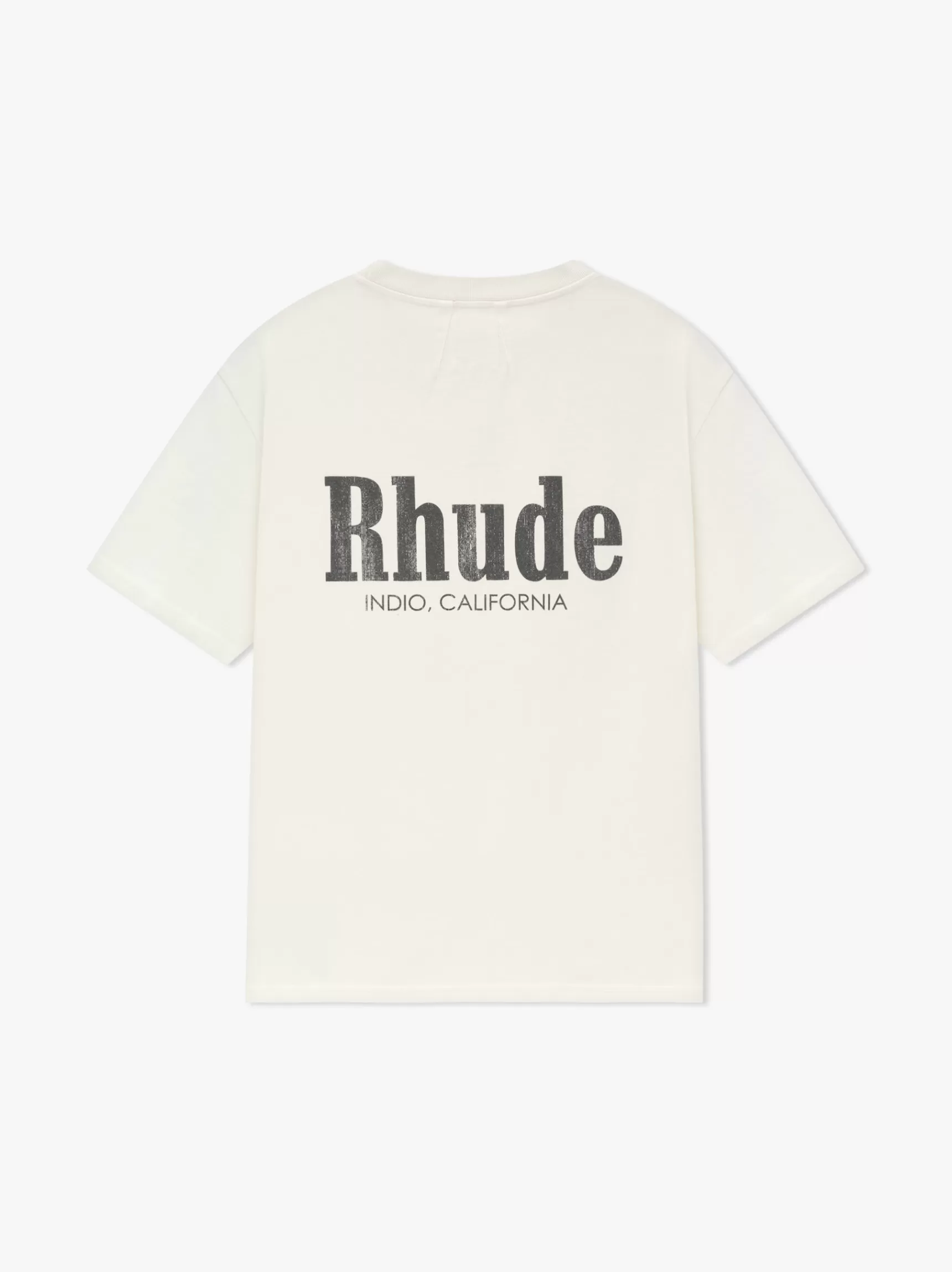 R H U D E Tees>DESERTO MOTORS TEE