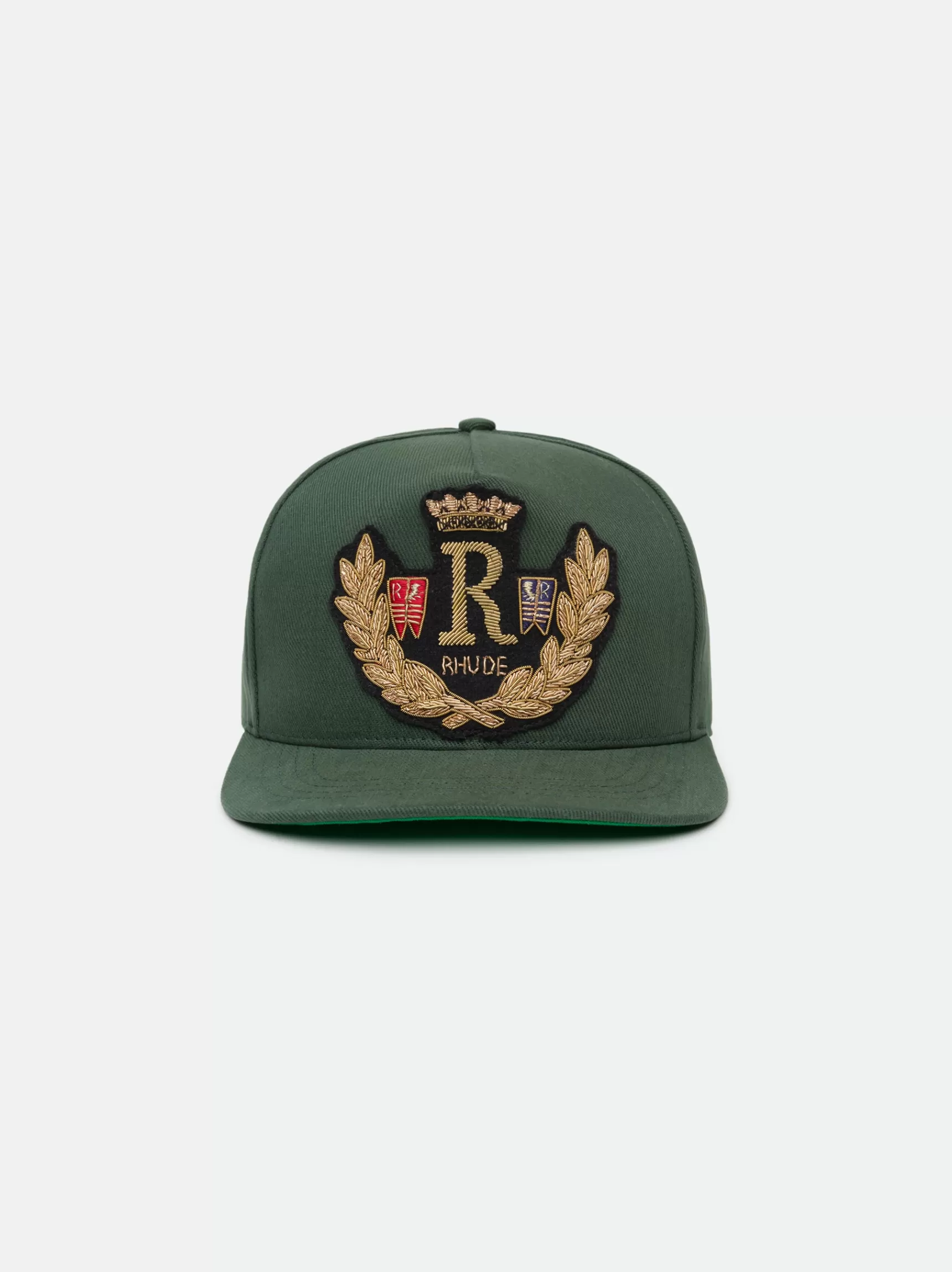 R H U D E Hats>DIANA CREST HAT