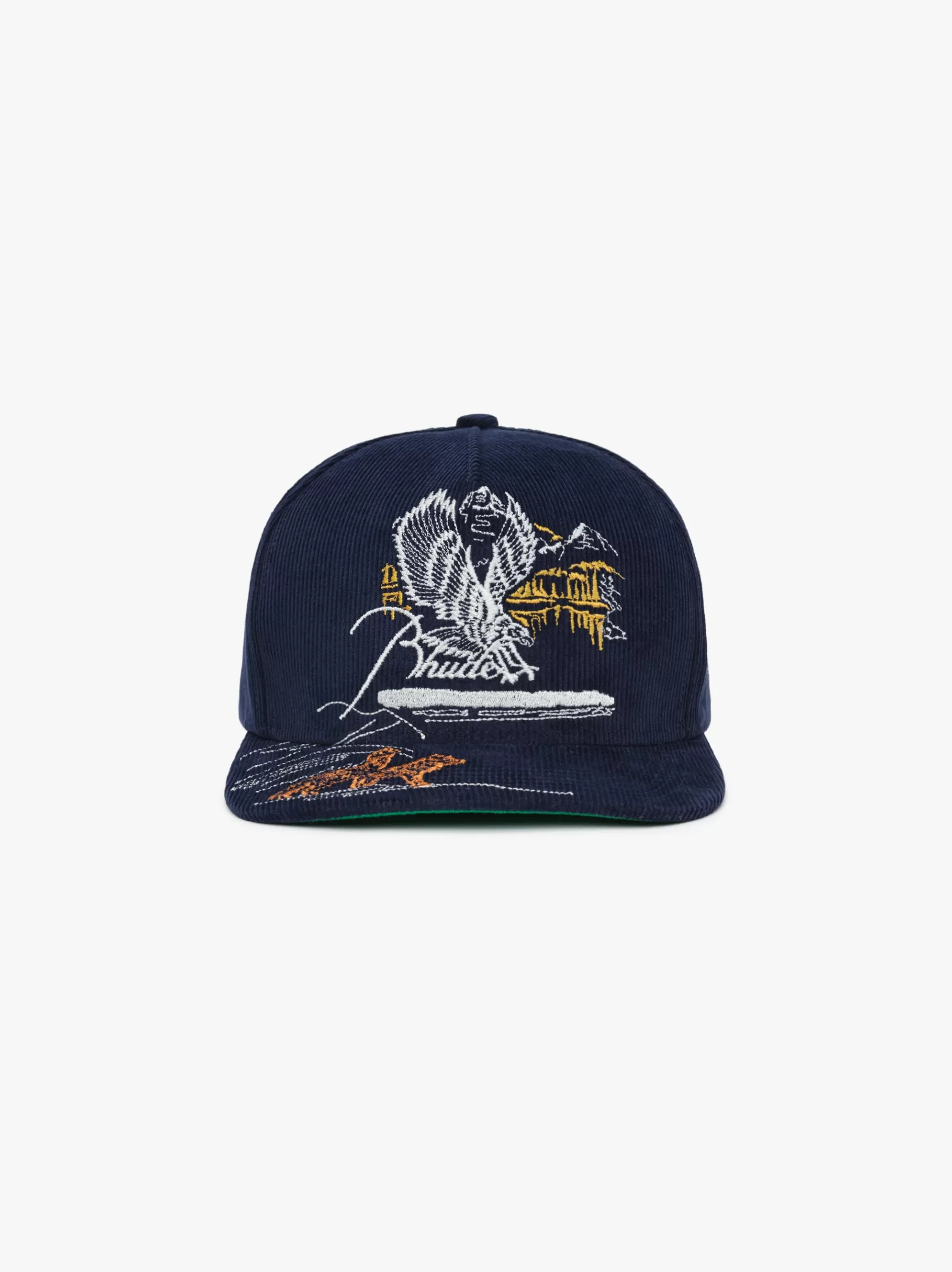 R H U D E Hats>EAGLES SOUVENIR STRUCTURE HAT