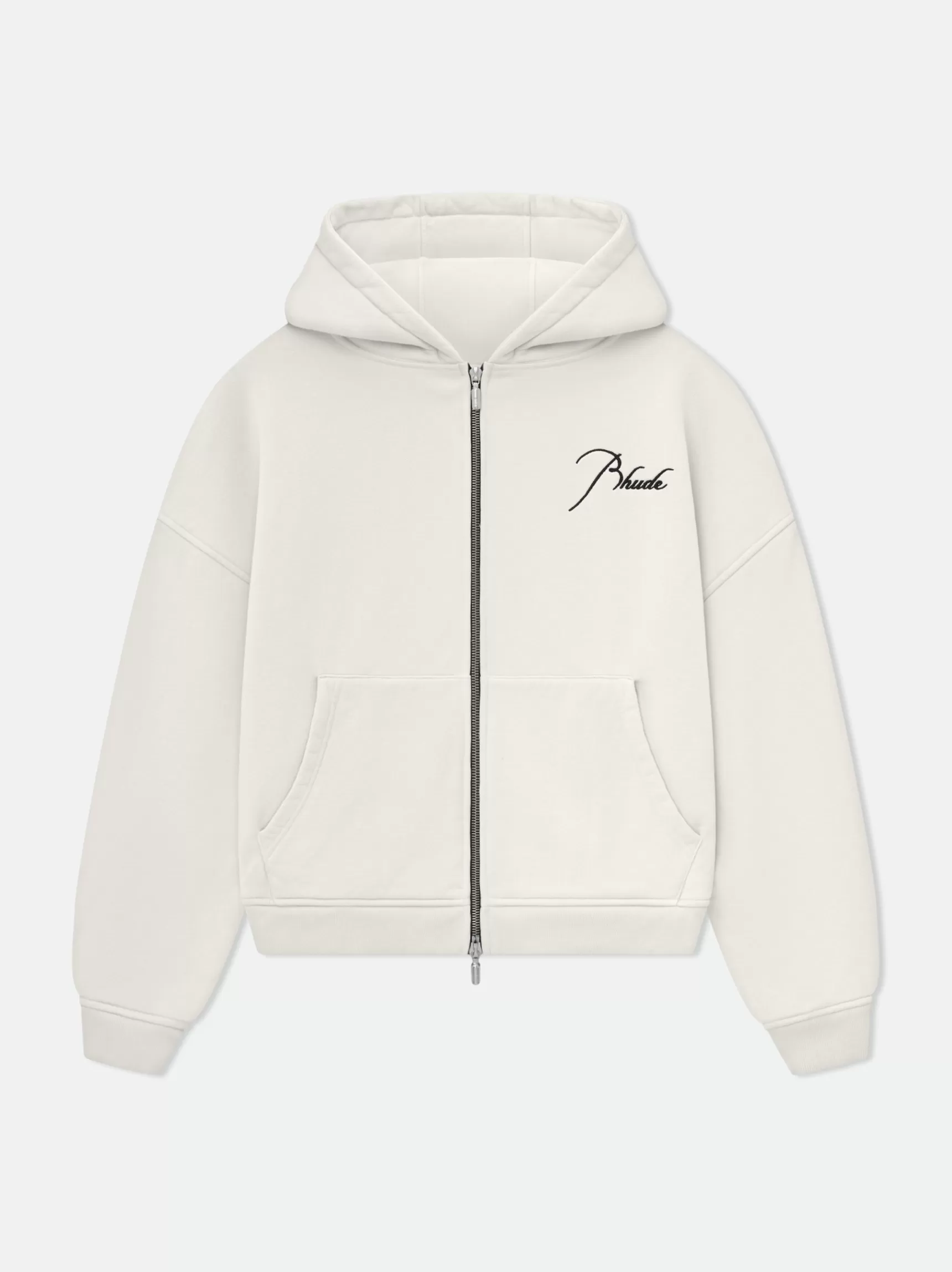 R H U D E Sweatshirts>FULL ZIP HOODIE