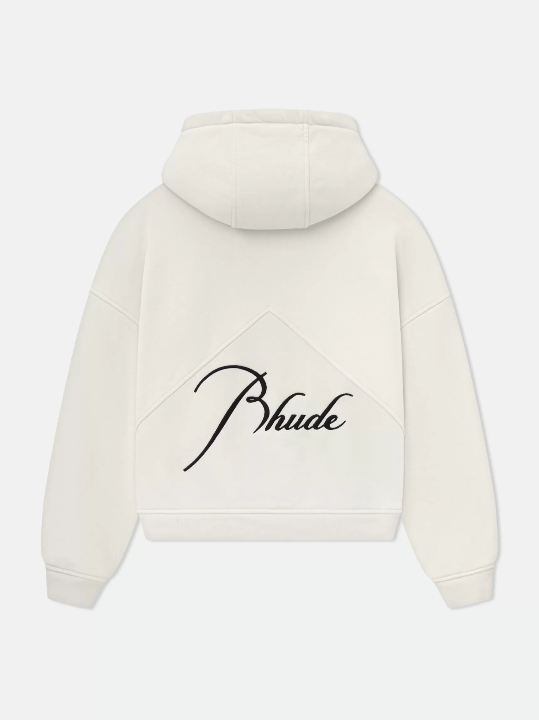 R H U D E Sweatshirts>FULL ZIP HOODIE