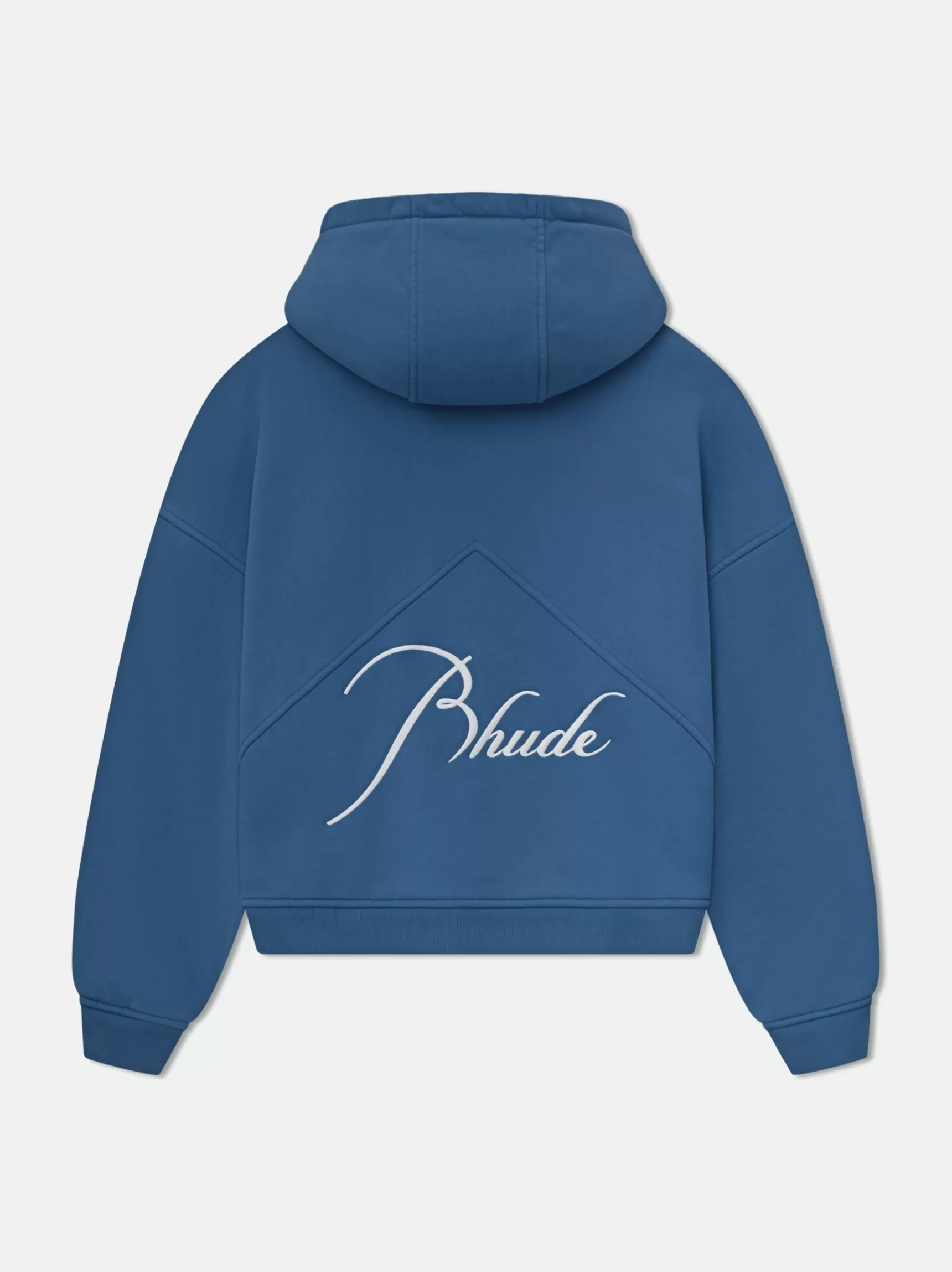 R H U D E Sweatshirts>FULL ZIP HOODIE