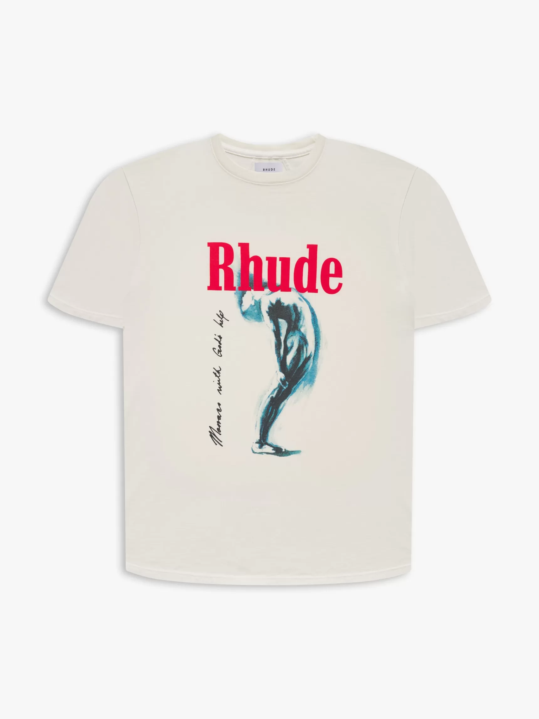 R H U D E Tees>GOD HELP ME TEE