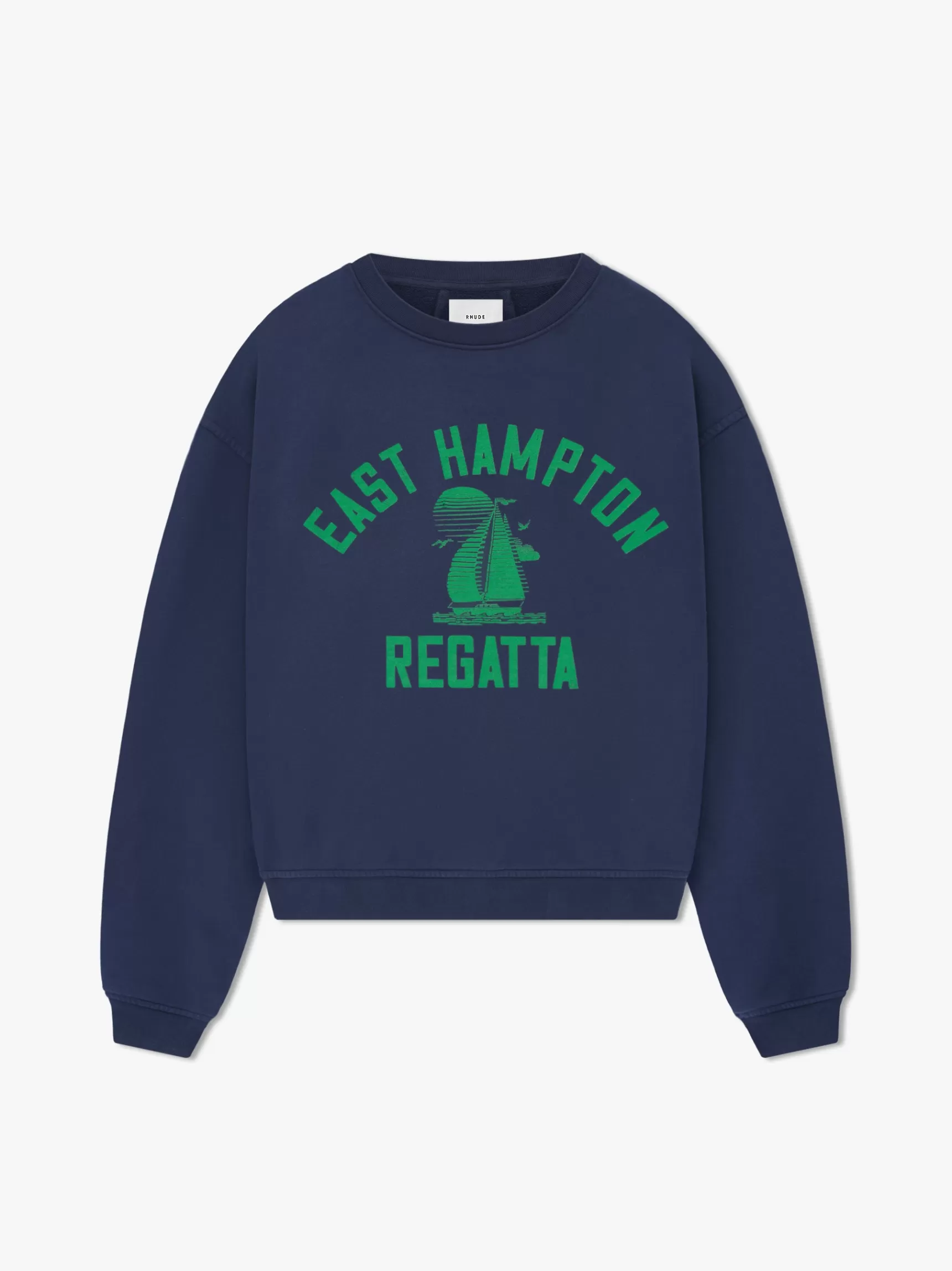 R H U D E Sweatshirts>HAMPTON REGATTA CREWNECK