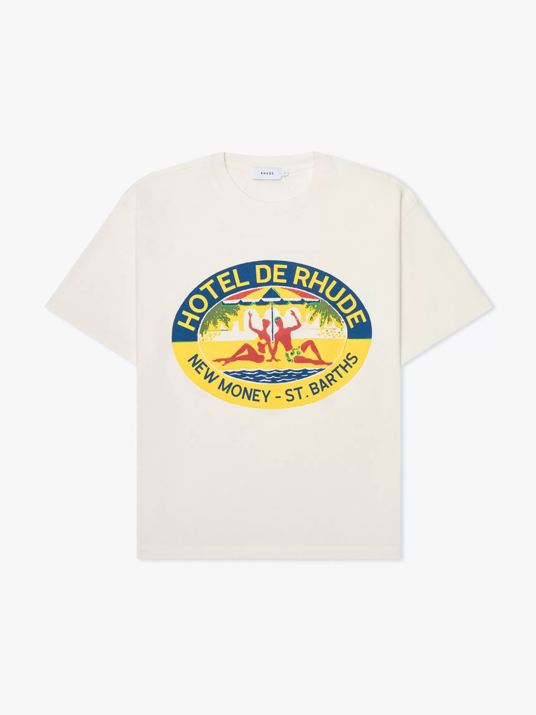 R H U D E Tees>HOTEL DE RHUDE TEE