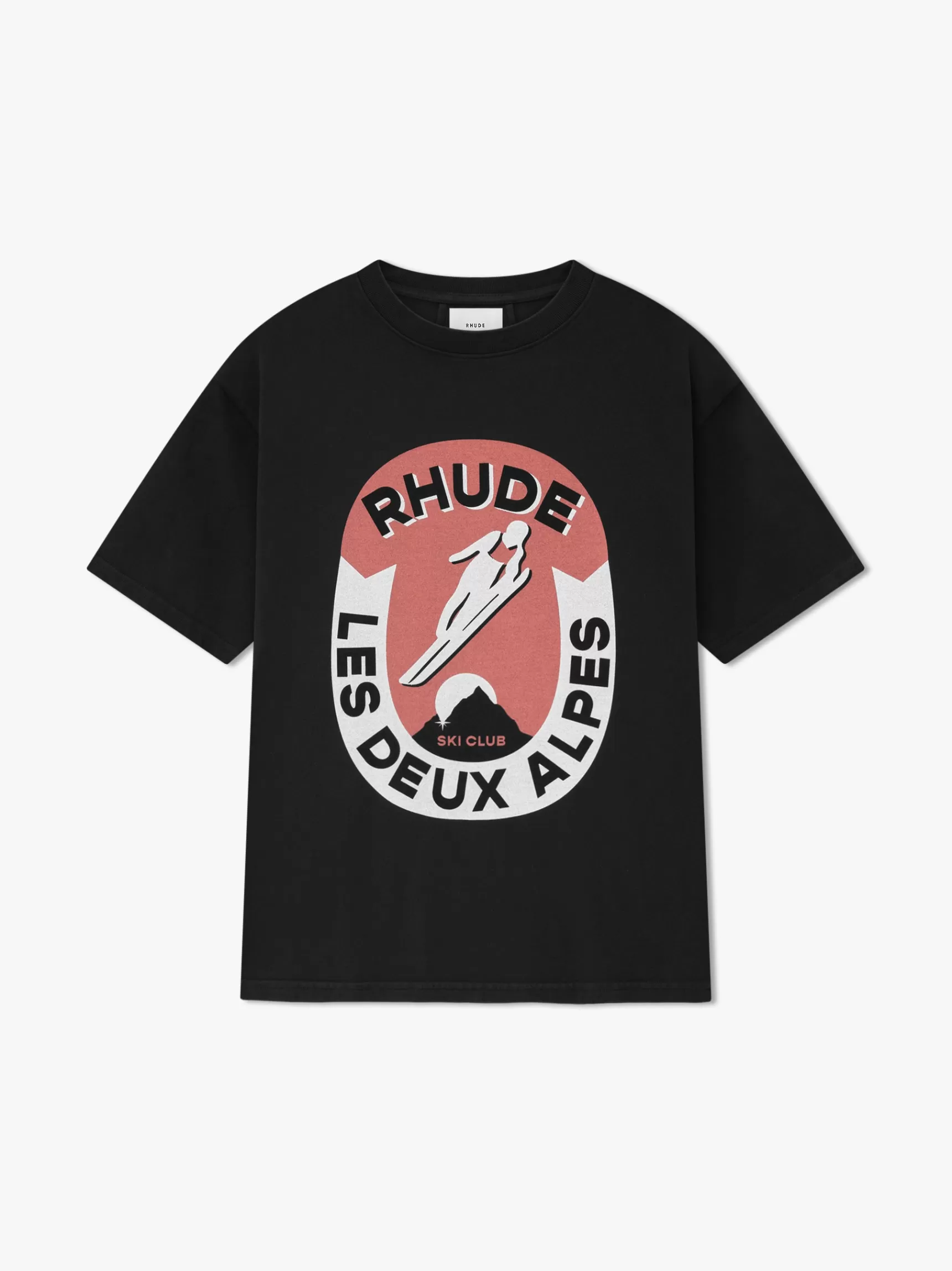 R H U D E Tees>LES DEUX ALPES TEE